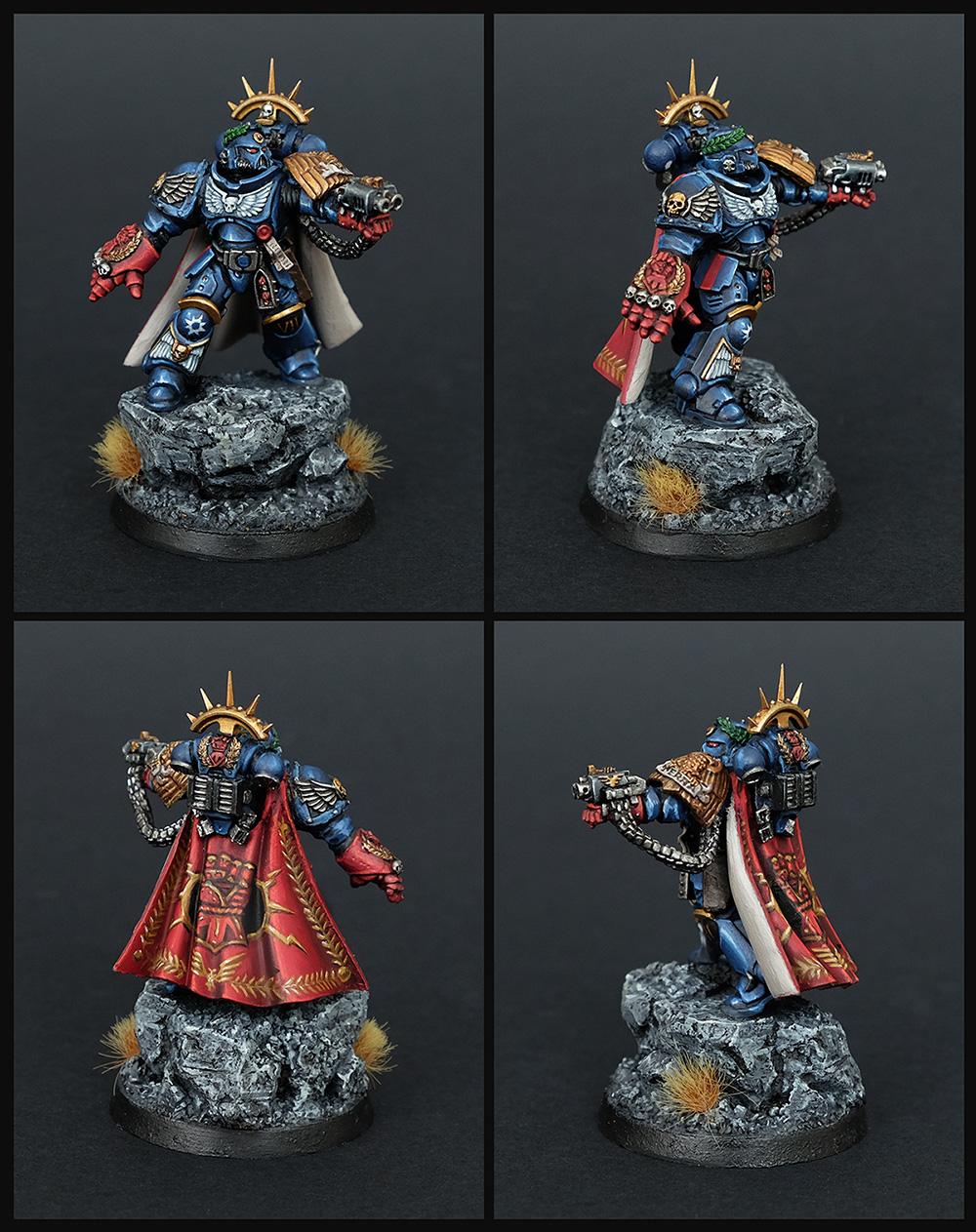 Pepe's got himself some upgrades! Finished Pedro Kantor primaris