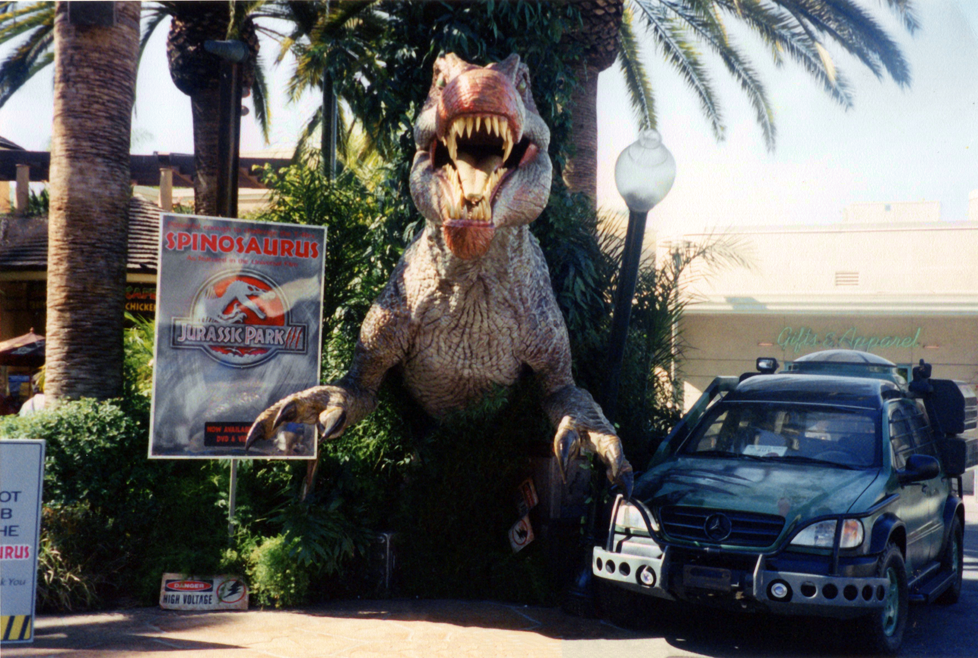 Universal Studios Hollywood Jurassic Park