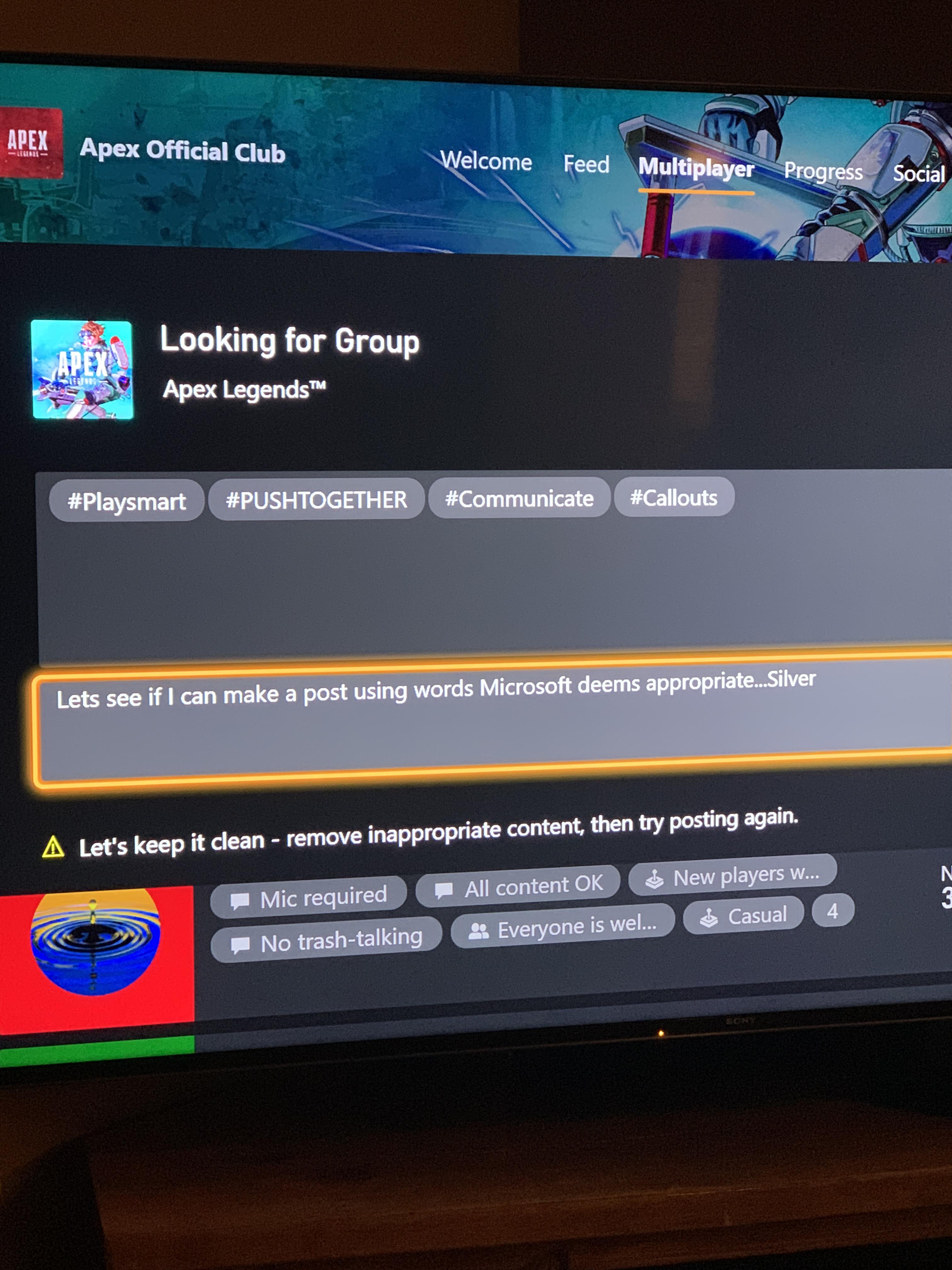 The censorship is real, this has really gotten out of hand. If this is