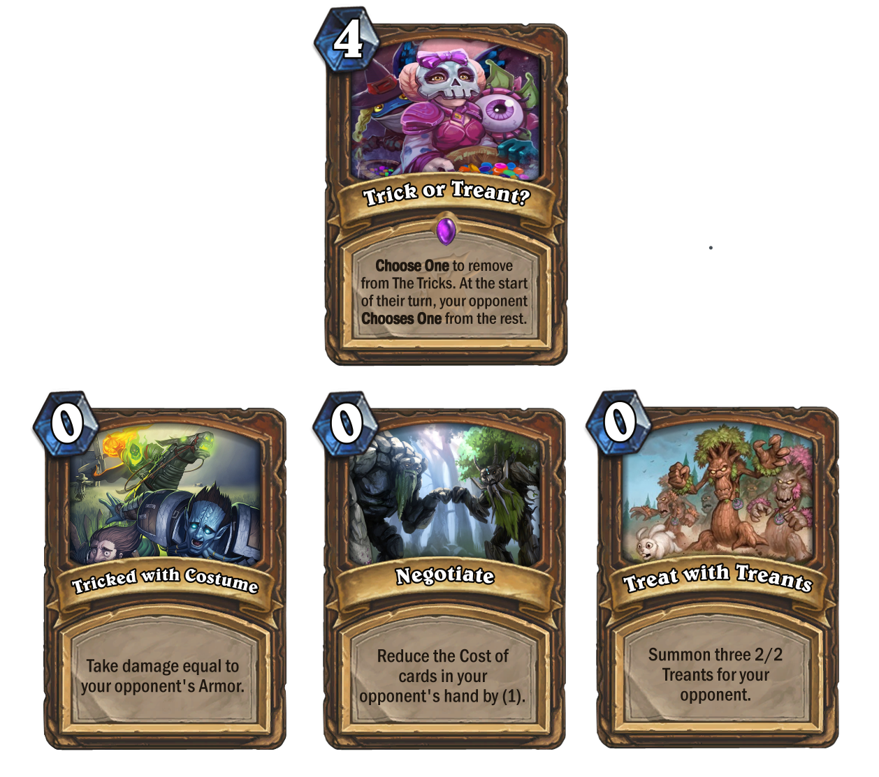 Ötztaler Card Supporting three niche Druid archetypes with one tricky card