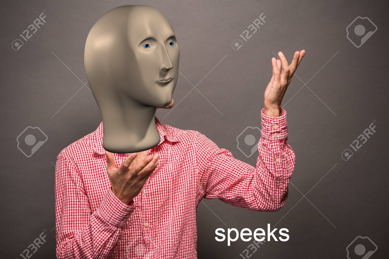 my friend misspelled speaks on discord so i made a whole meme for it