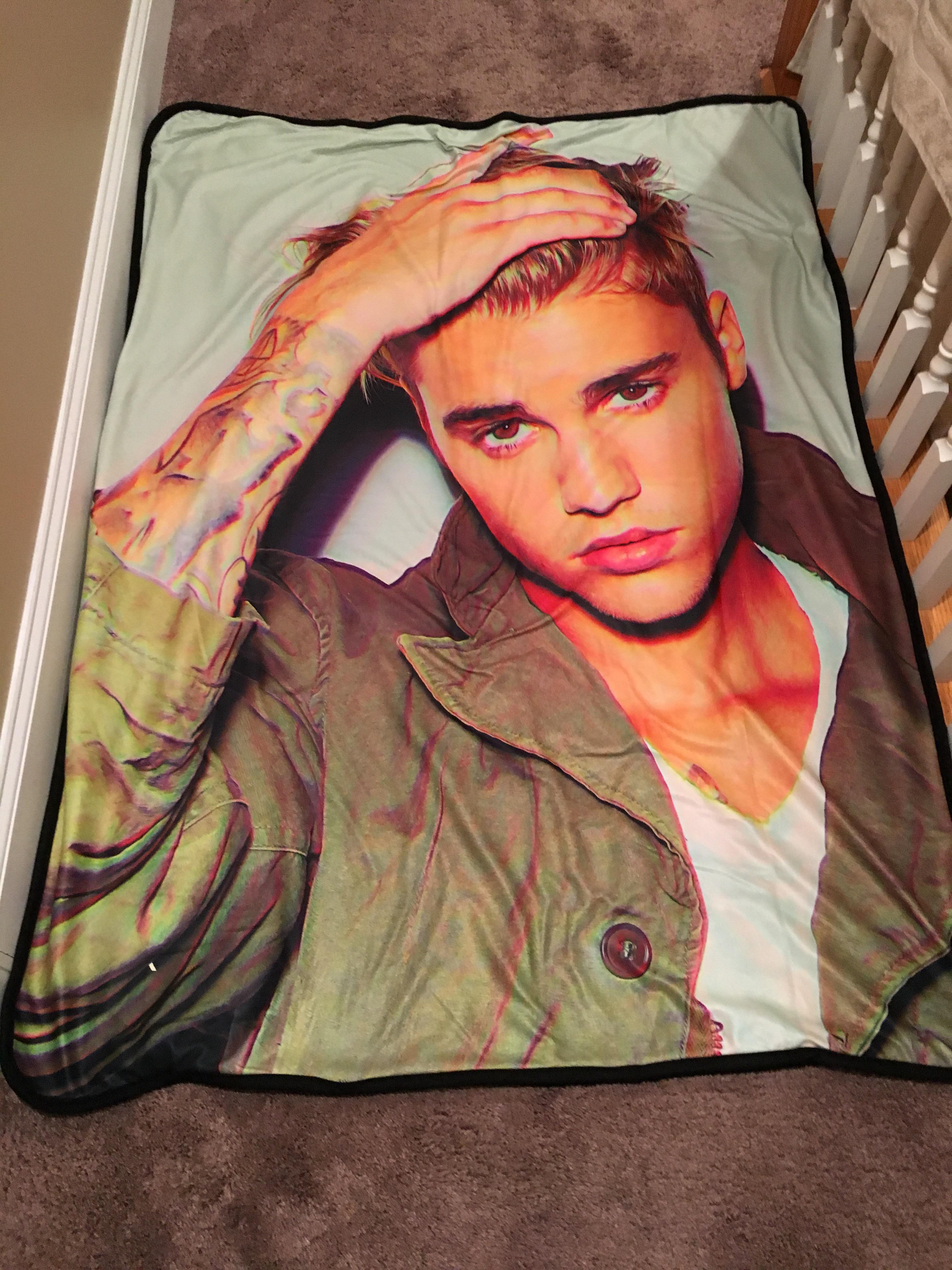 JB blanket r/JUSTINBIEBER