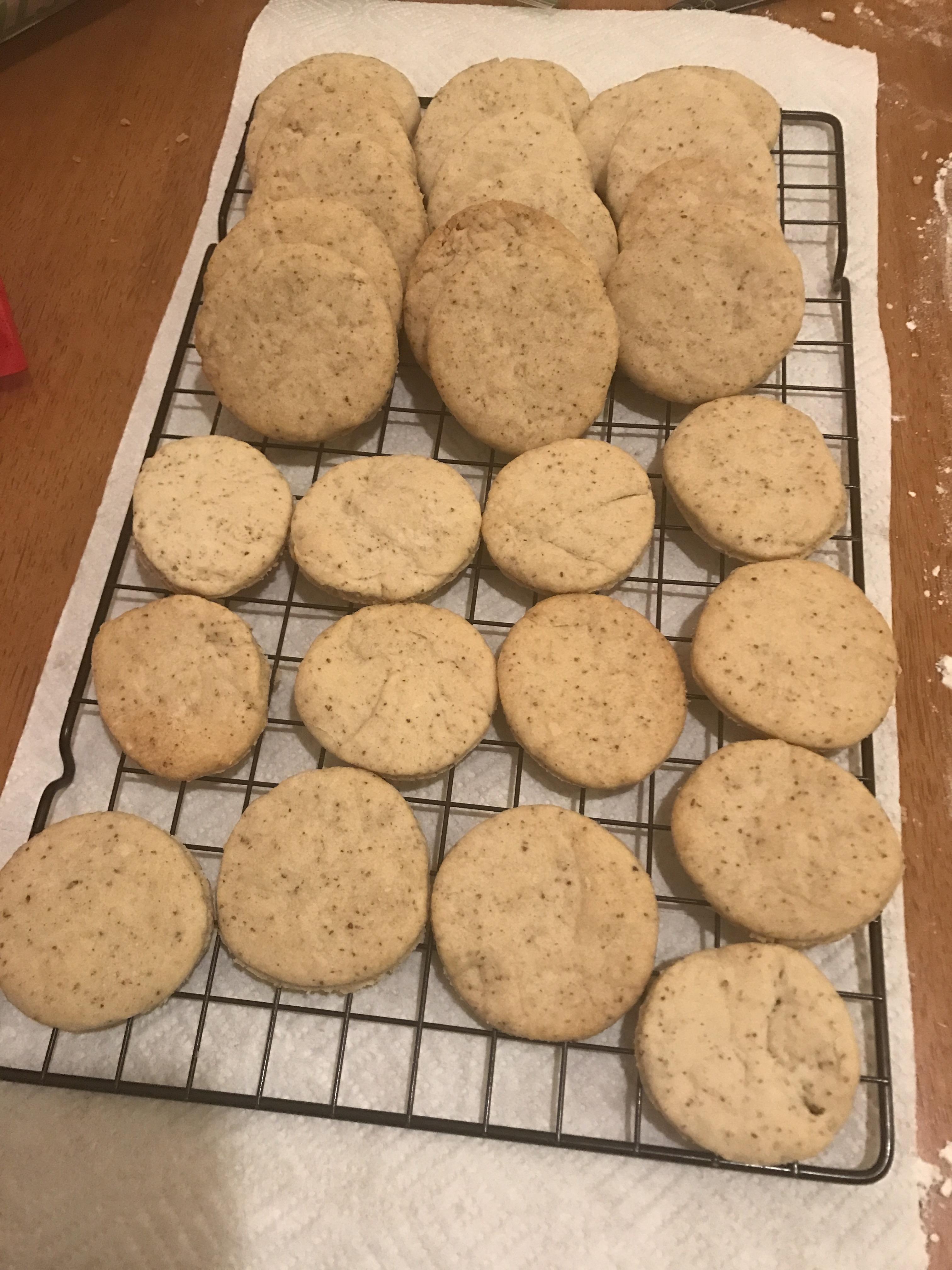 Stevia Sugar Cookies r/vegan