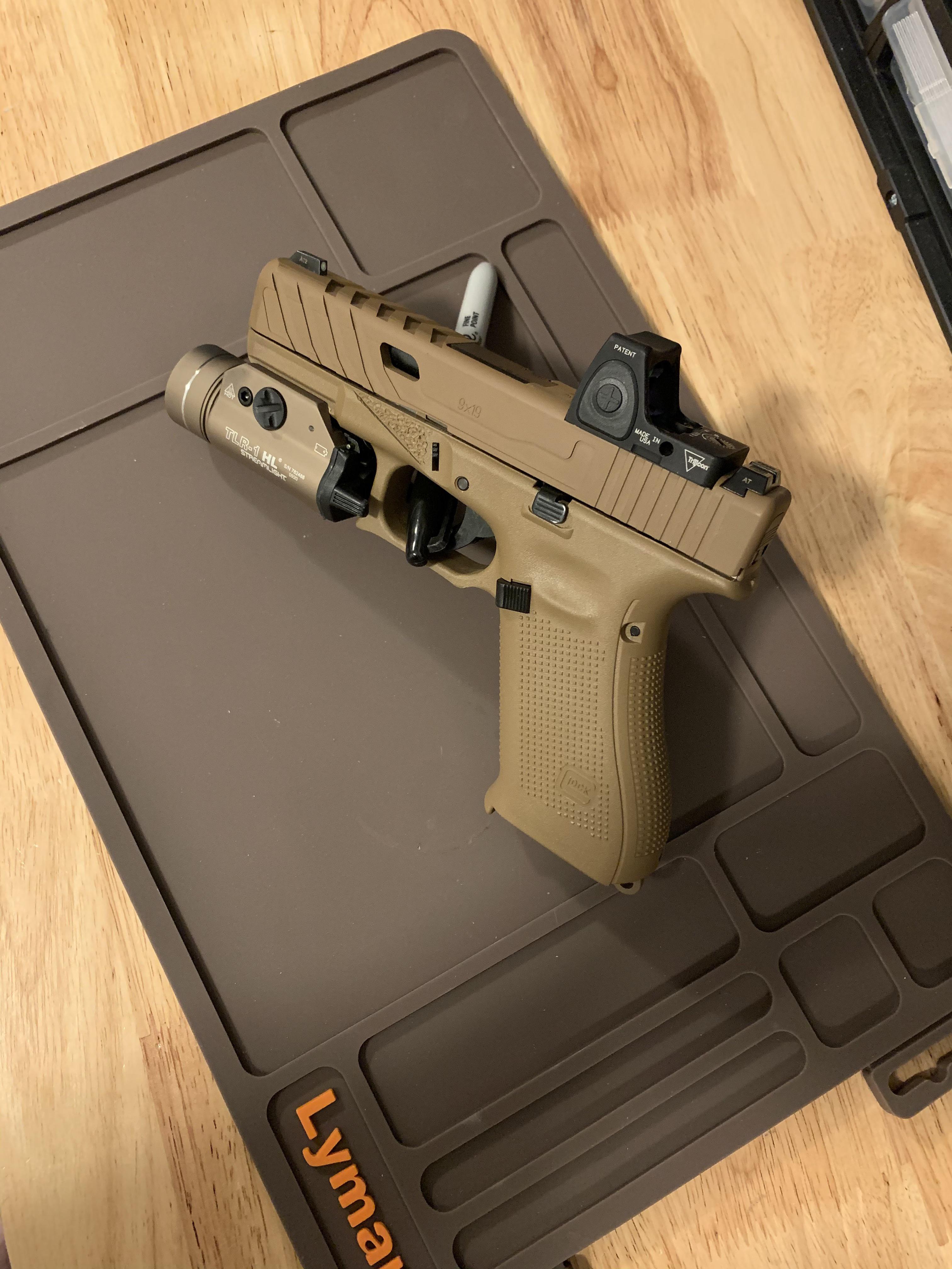 Glock 19X with ZR Tactical Solutions Slide Milling r/Glocks