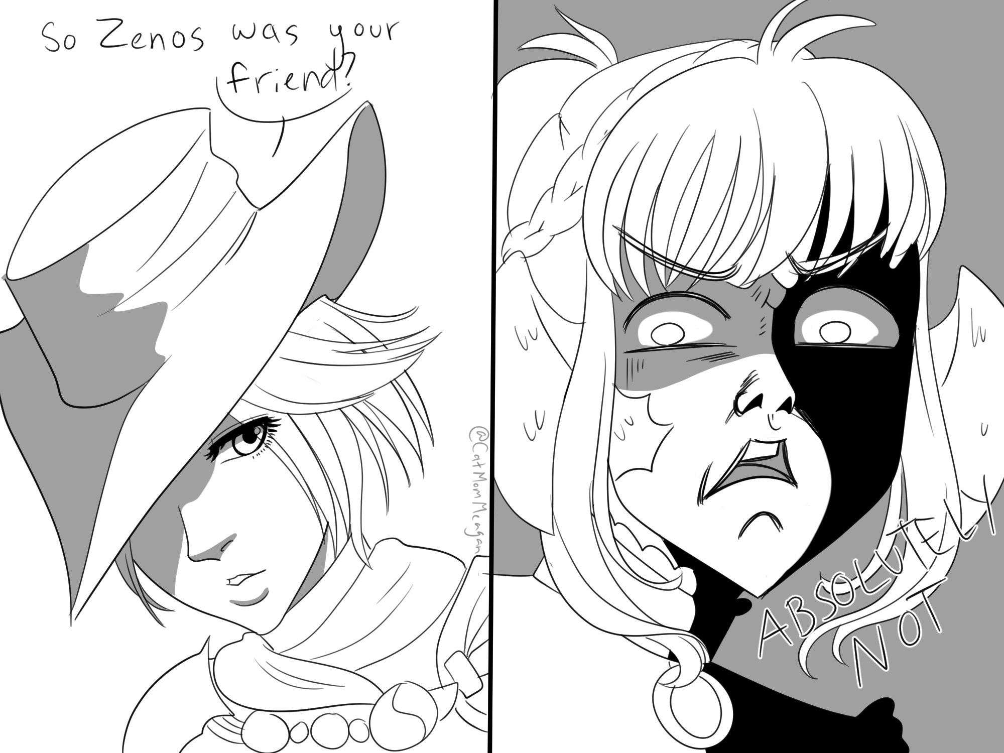 We were BFFs. Best Foes Forever. r/ffxiv