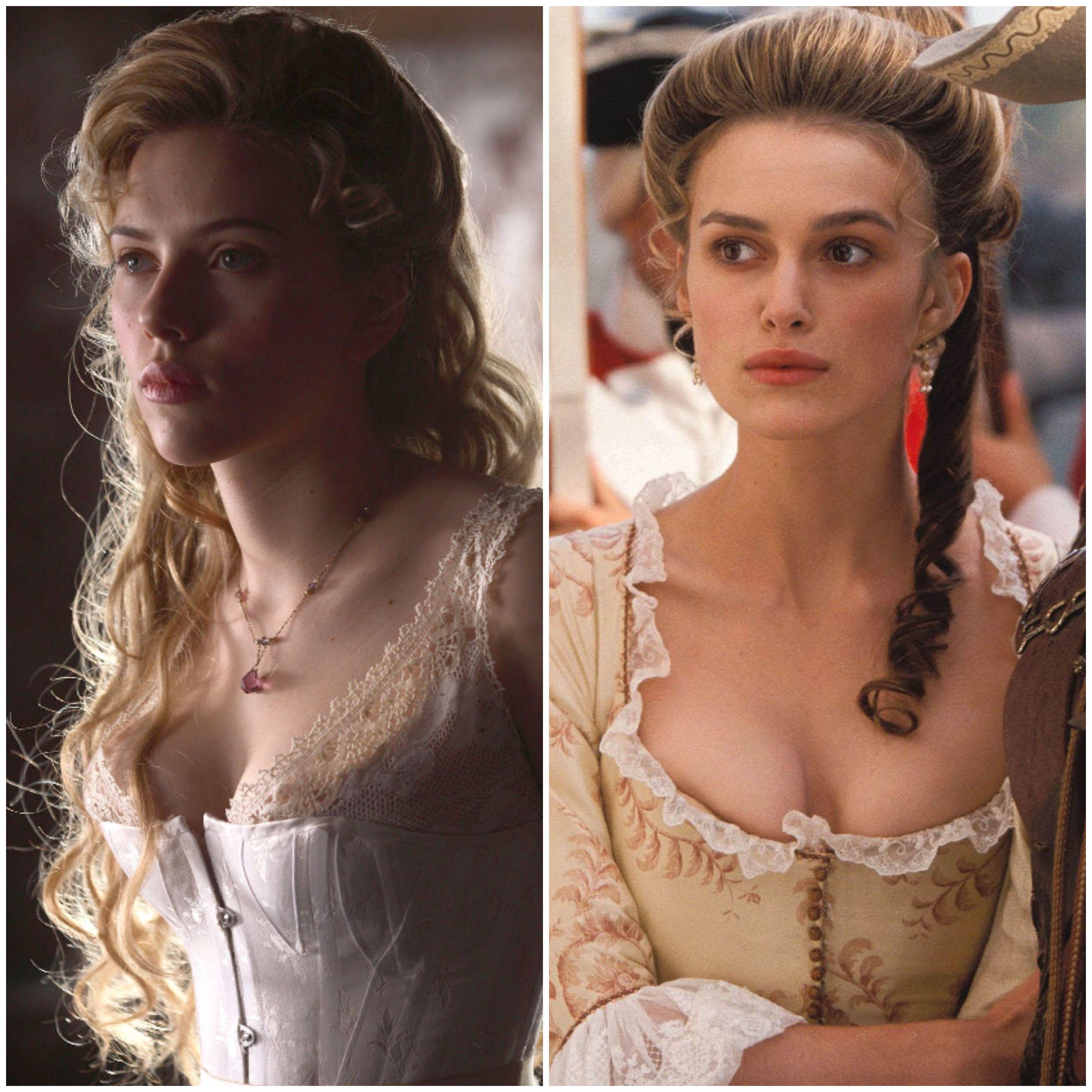 Scarlett Johansson vs Keira Knightley : CelebBattles