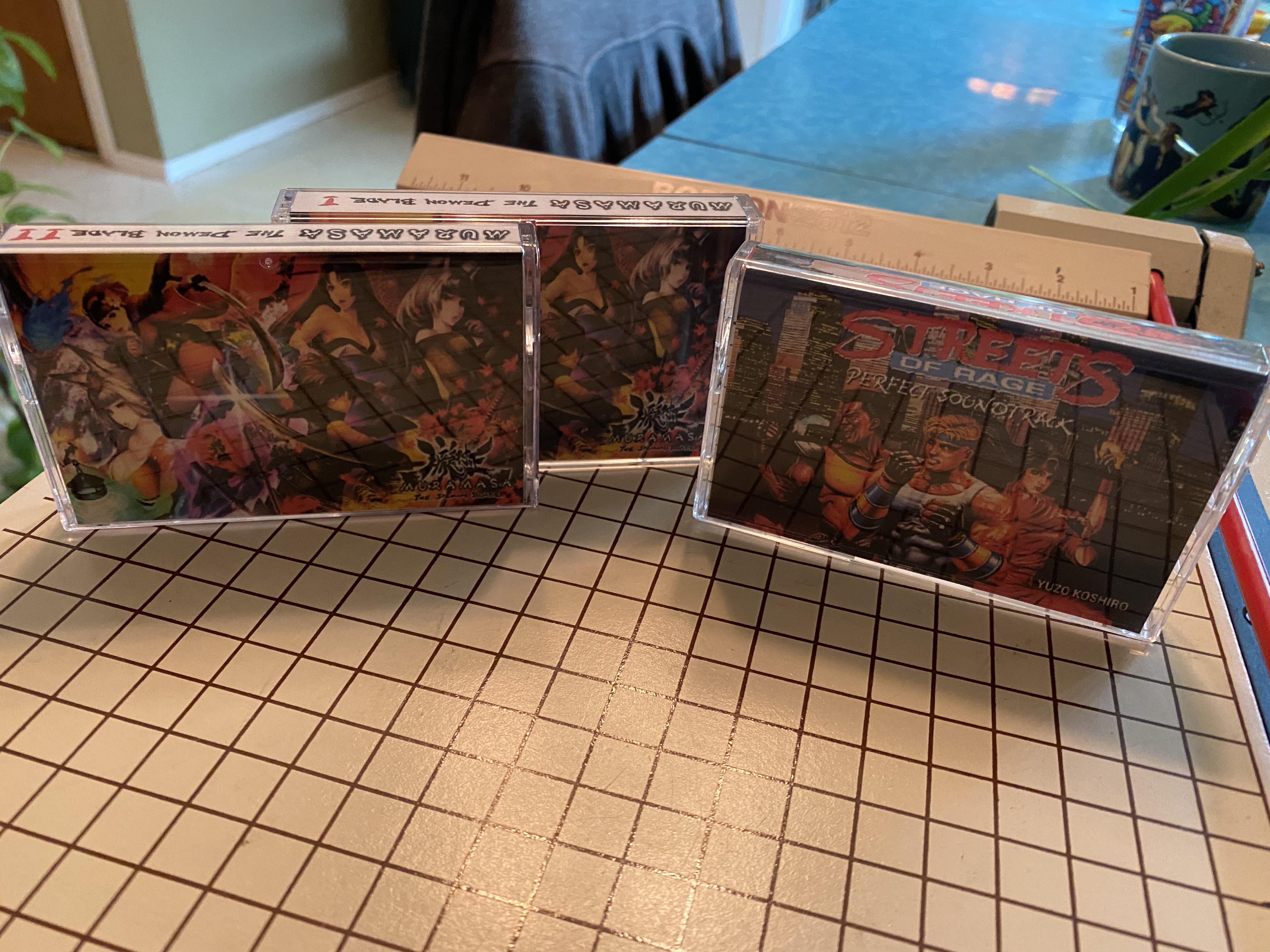 Just finished recording these 2 video game soundtracks on cassette! r/cassetteculture