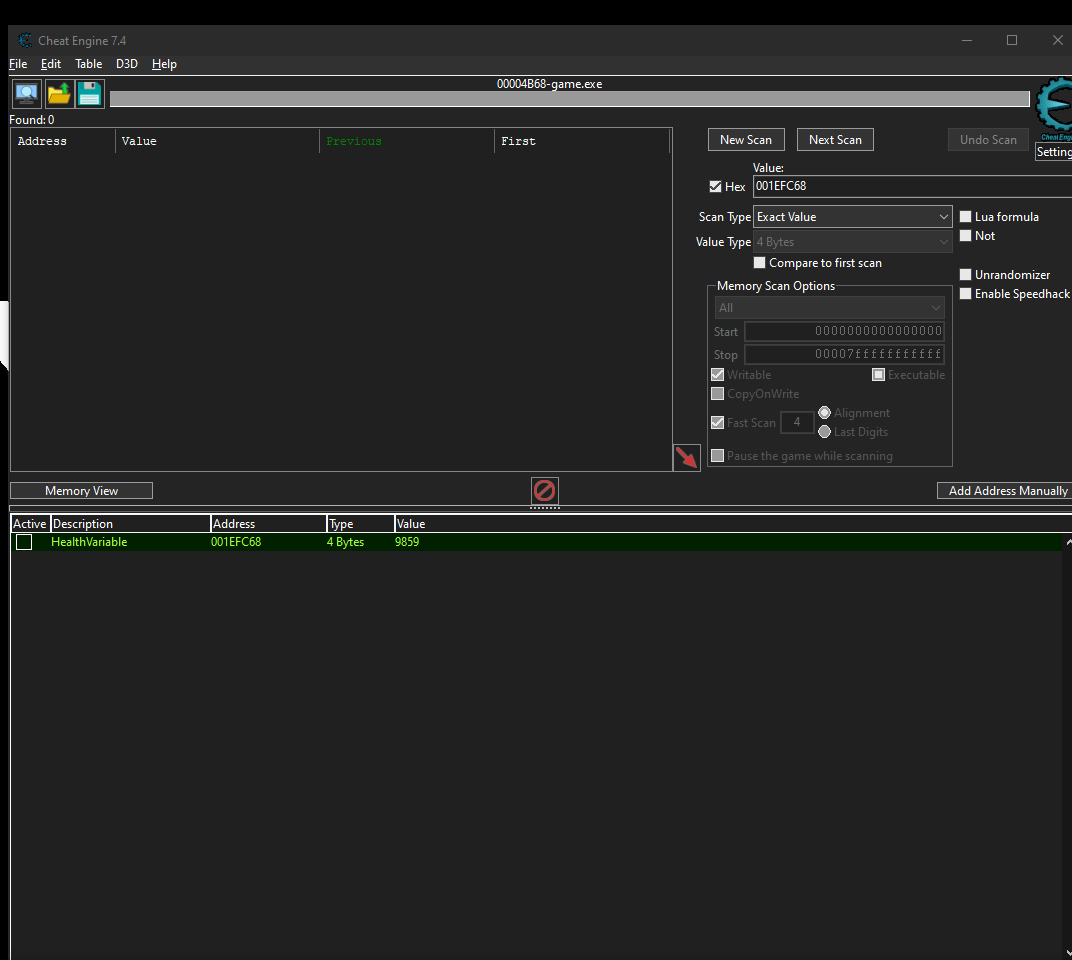 Do CEShare URLs exist? : cheatengine