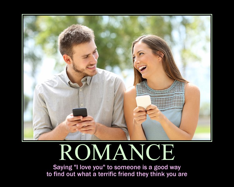Romance Demotivational