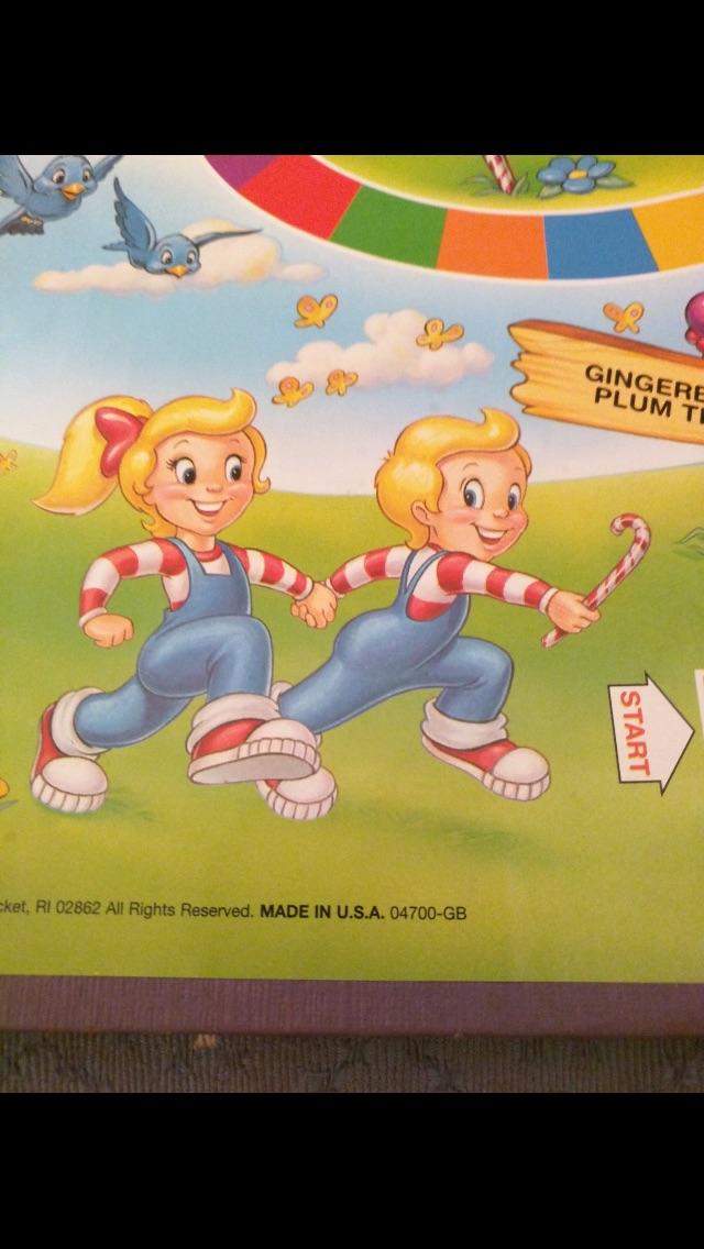 Candy land board cover two left hands sanyviews