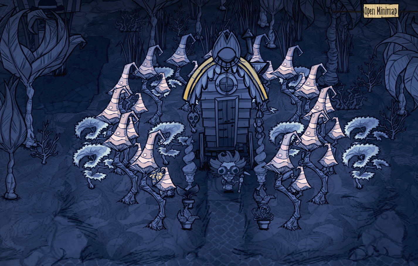 Building a Hamlet city in Shipwrecked and found the perfect set piece