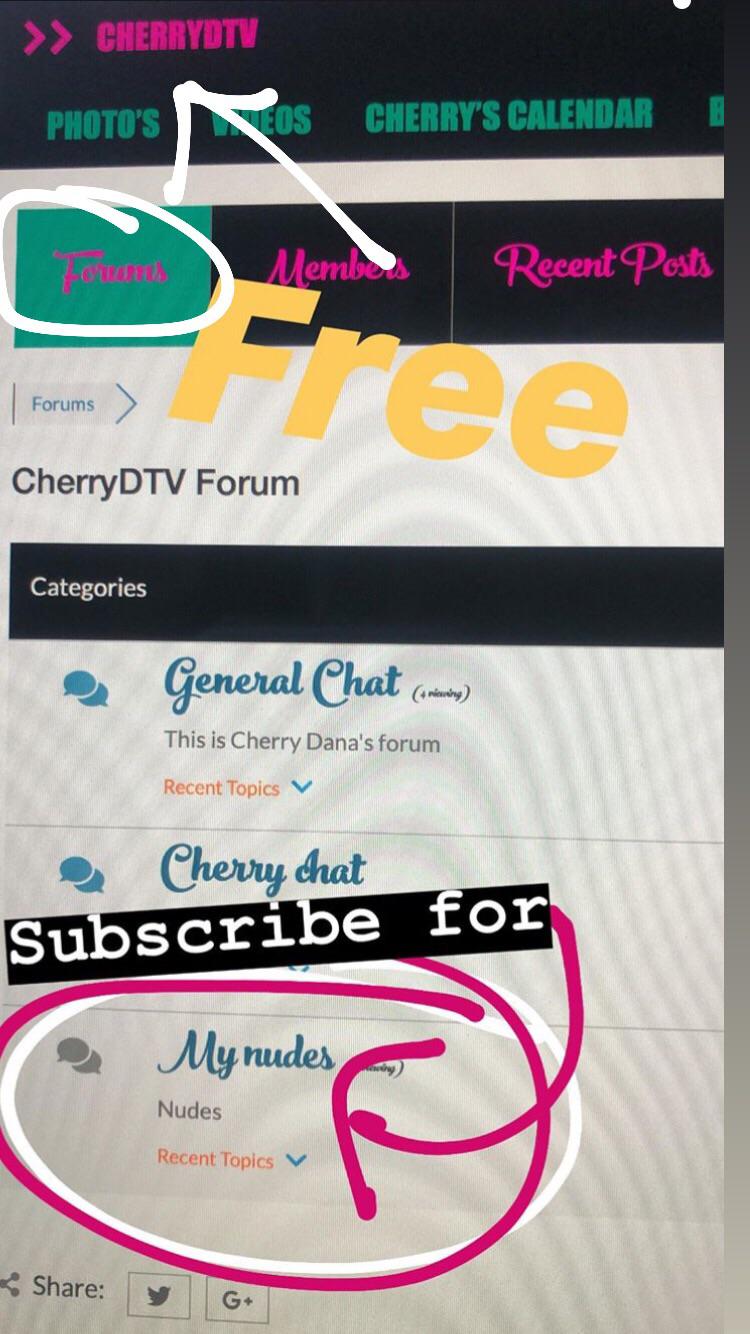 Cherry Dana (u/aussiegirlnextdoor) - Reddit