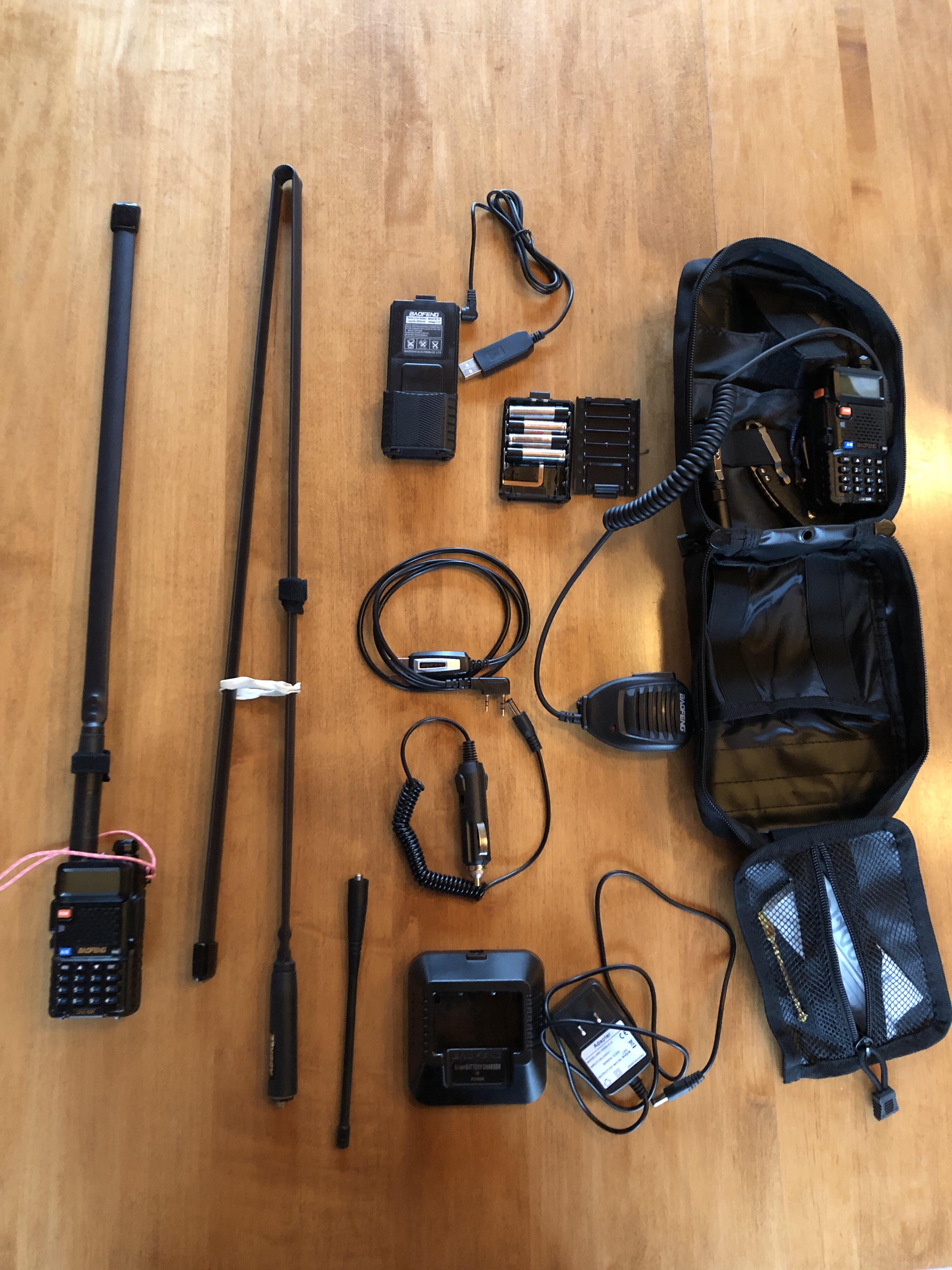 Say what you will about the UV5R but it has lots of great accessories