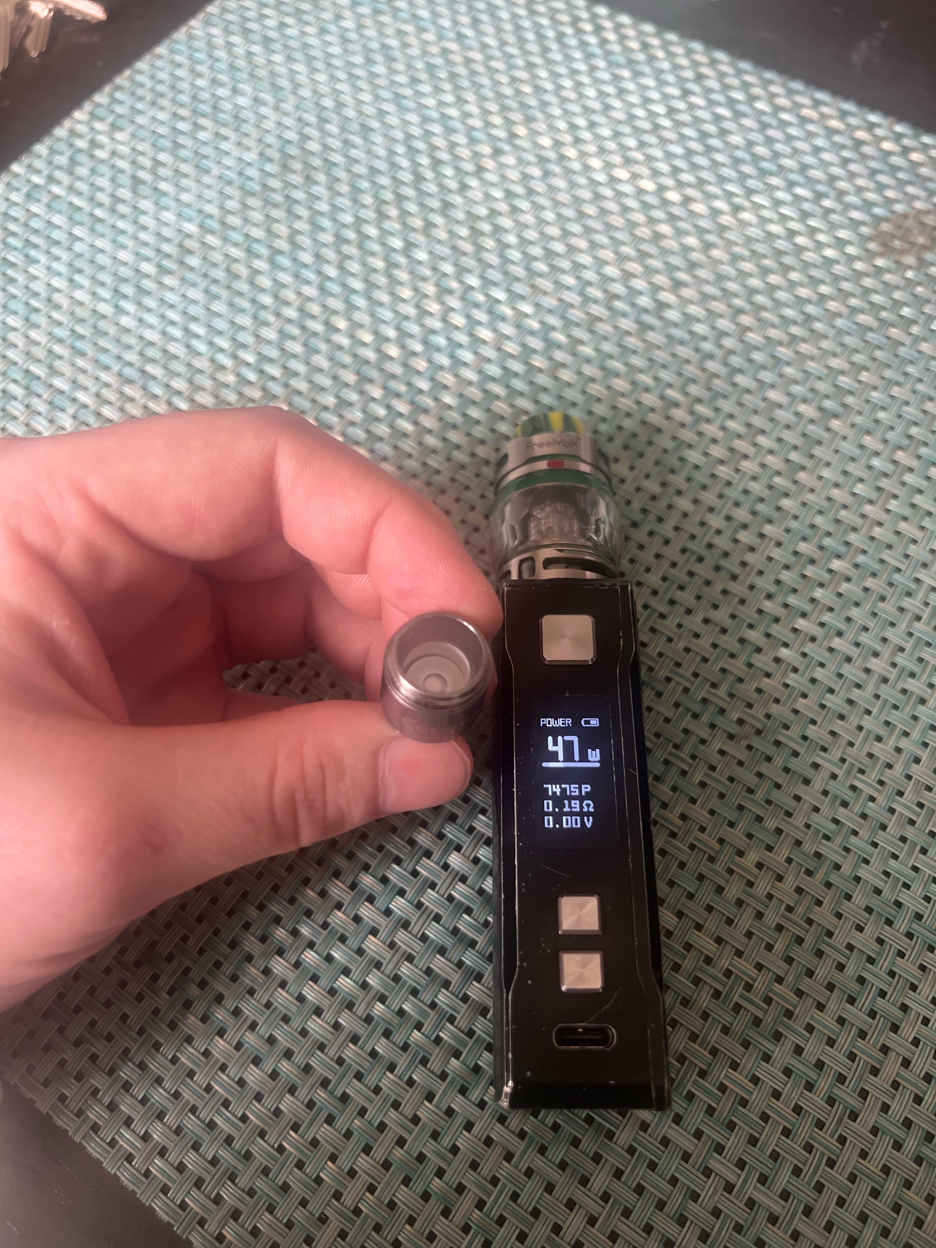 what setting and how do i set it up ceramic coil yocan evolve plus xl