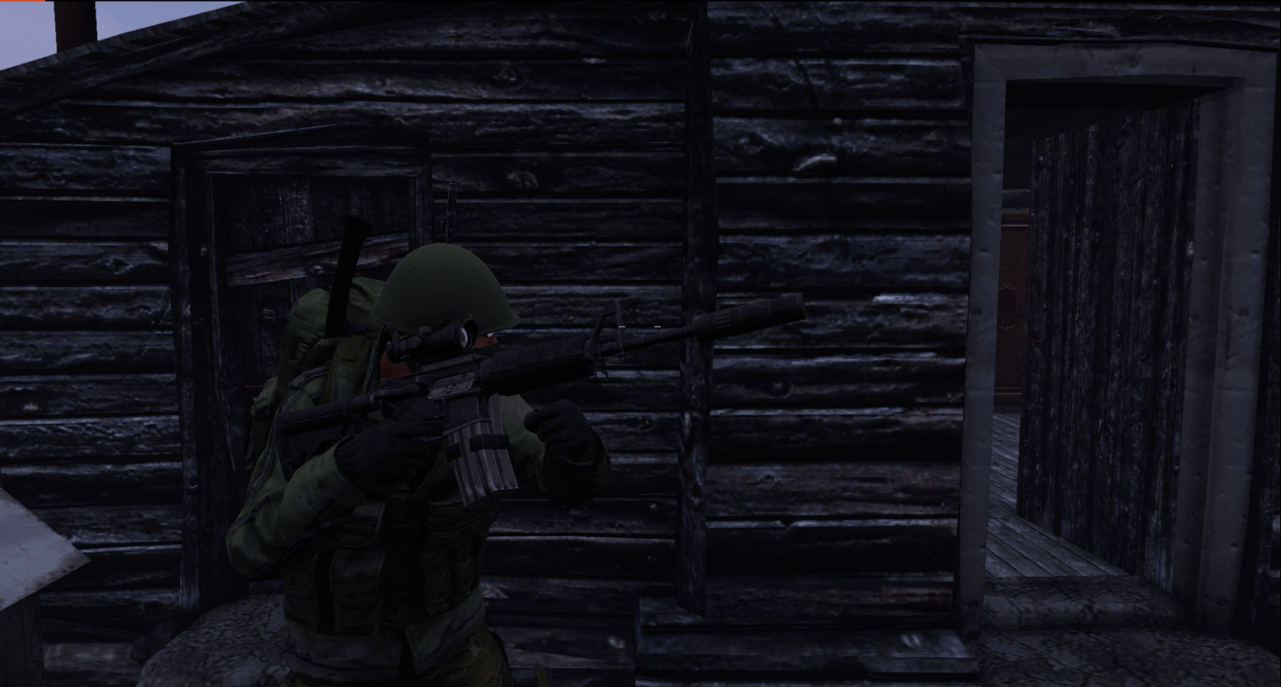 Don't you just love it when you know your M4 is going to despawn? r/dayz