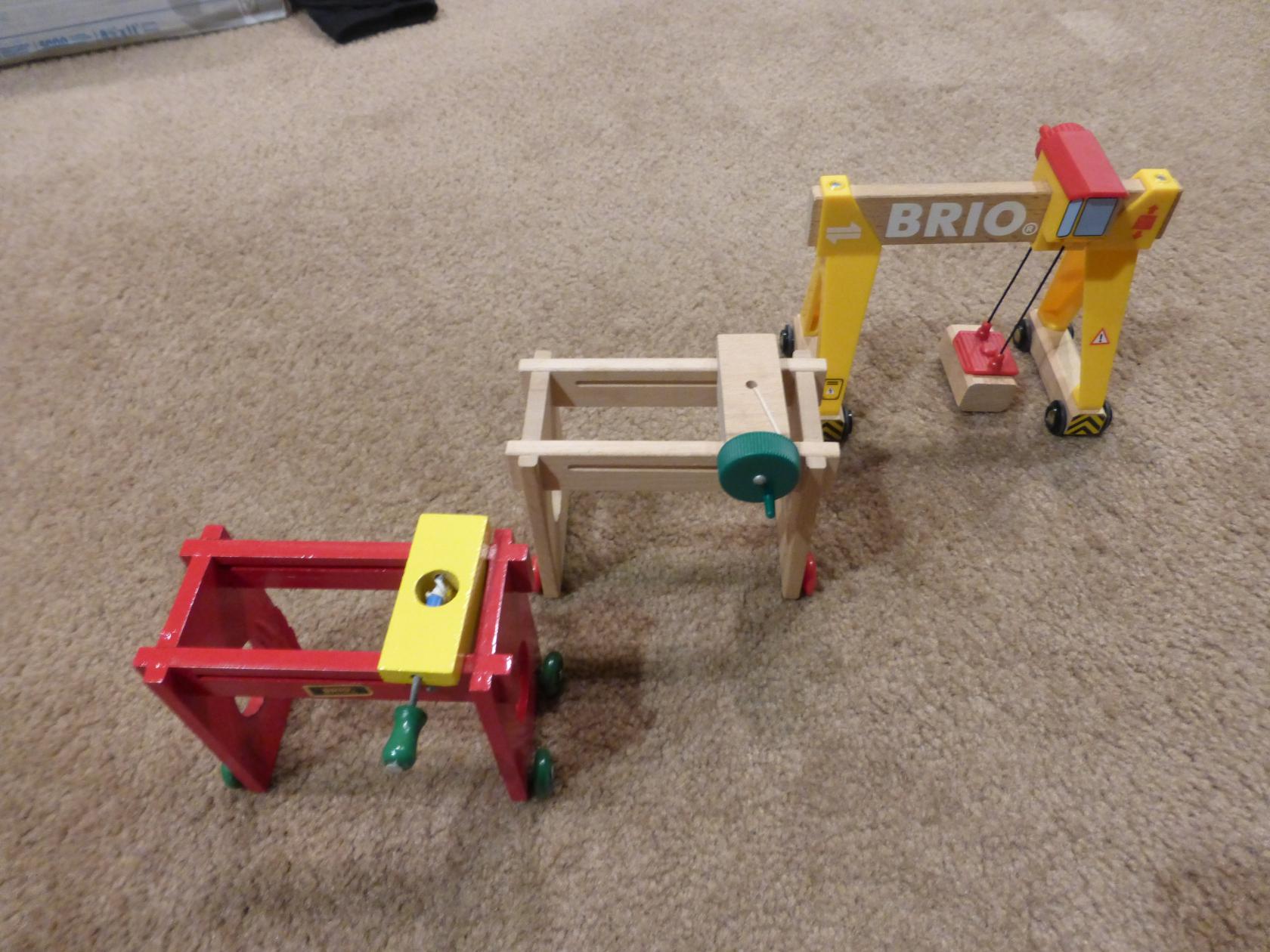 50 years of Brio Gantry Cranes r/BRIO