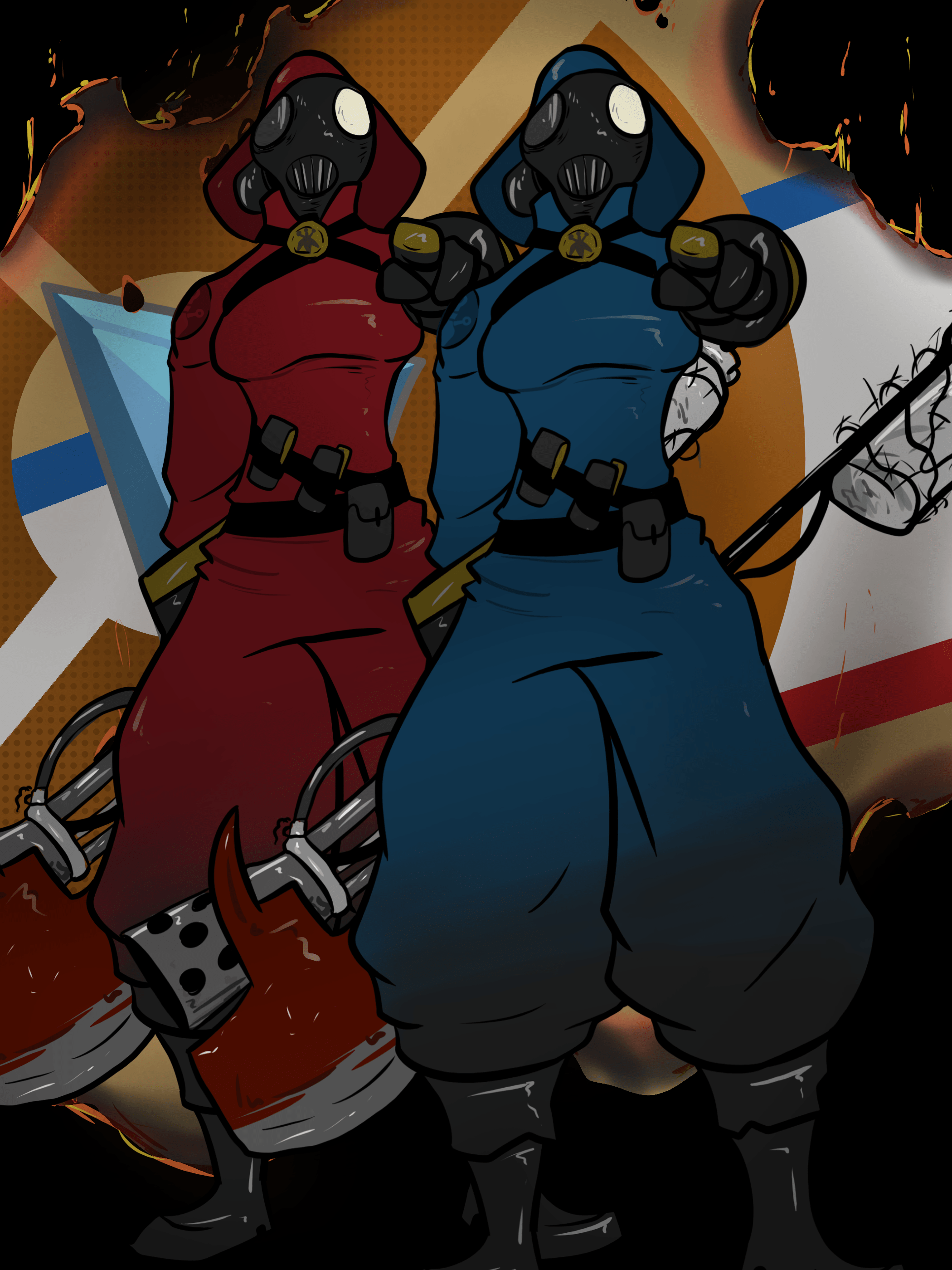 "May I make a suggestion? Run." r/Paladins