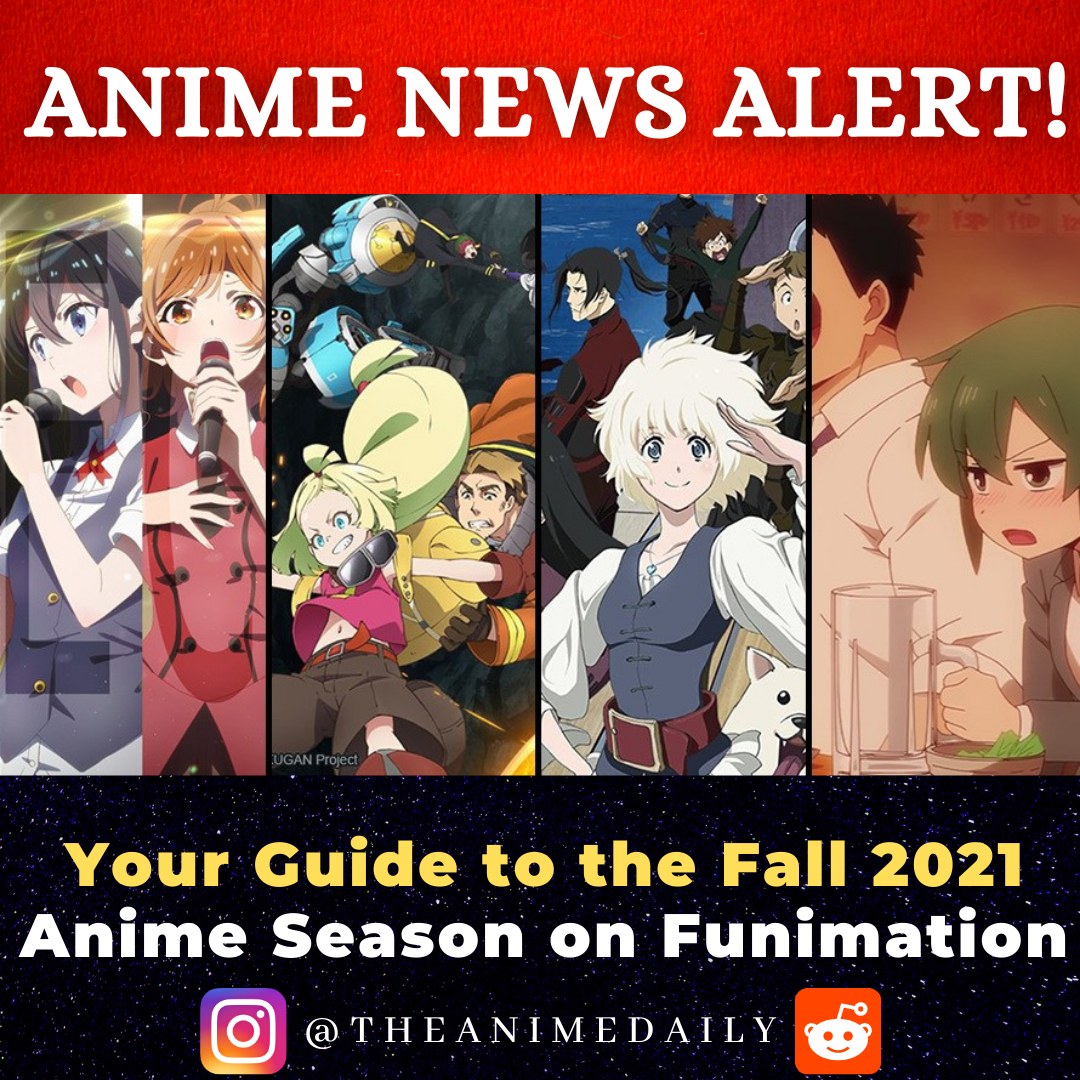 Your Guide to the Fall 2021 Anime Season on Funimation r/TheAnimeDaily