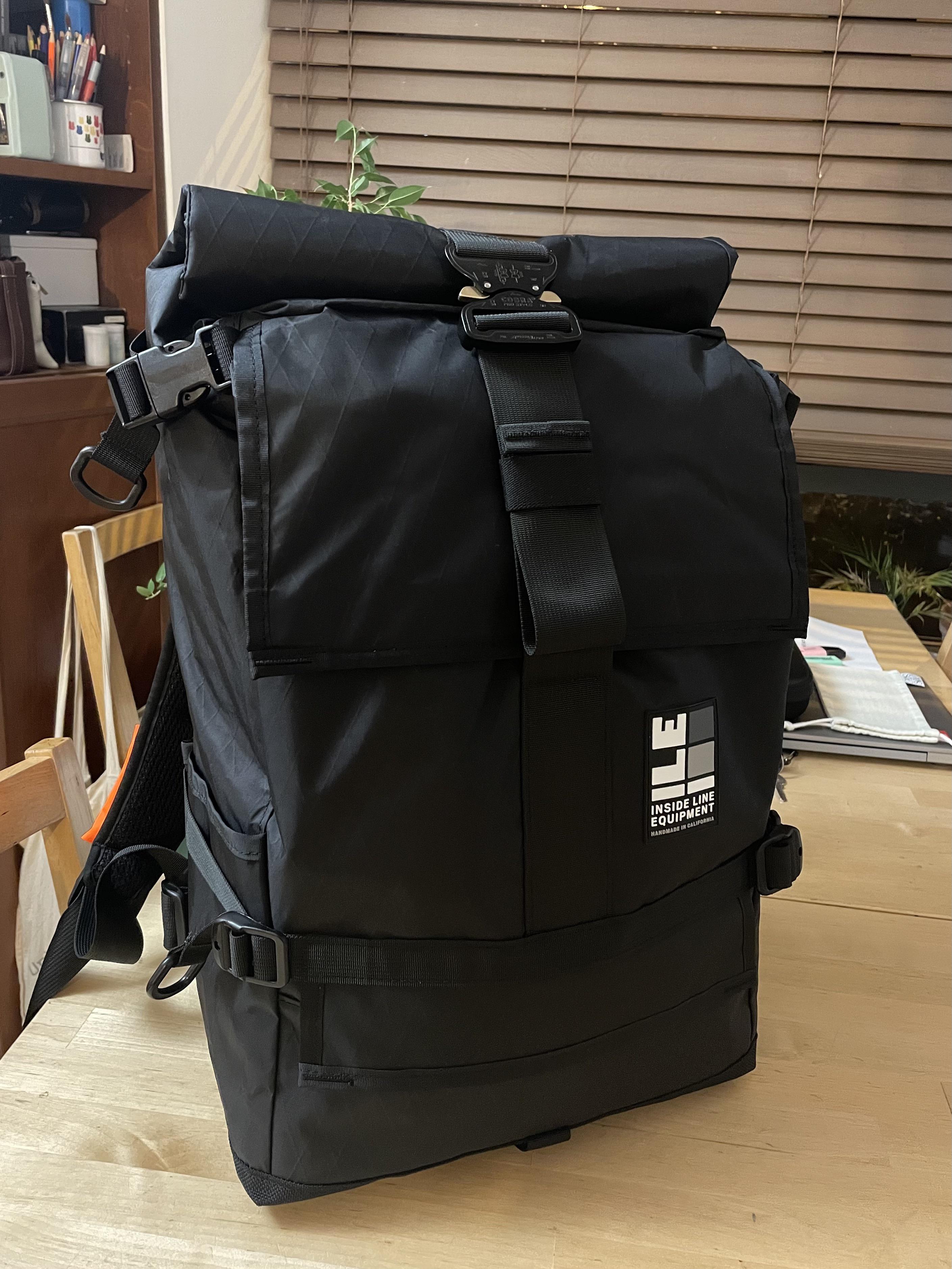 USA MADE BACKPACKS INSIDE LINE EQUIPMENT