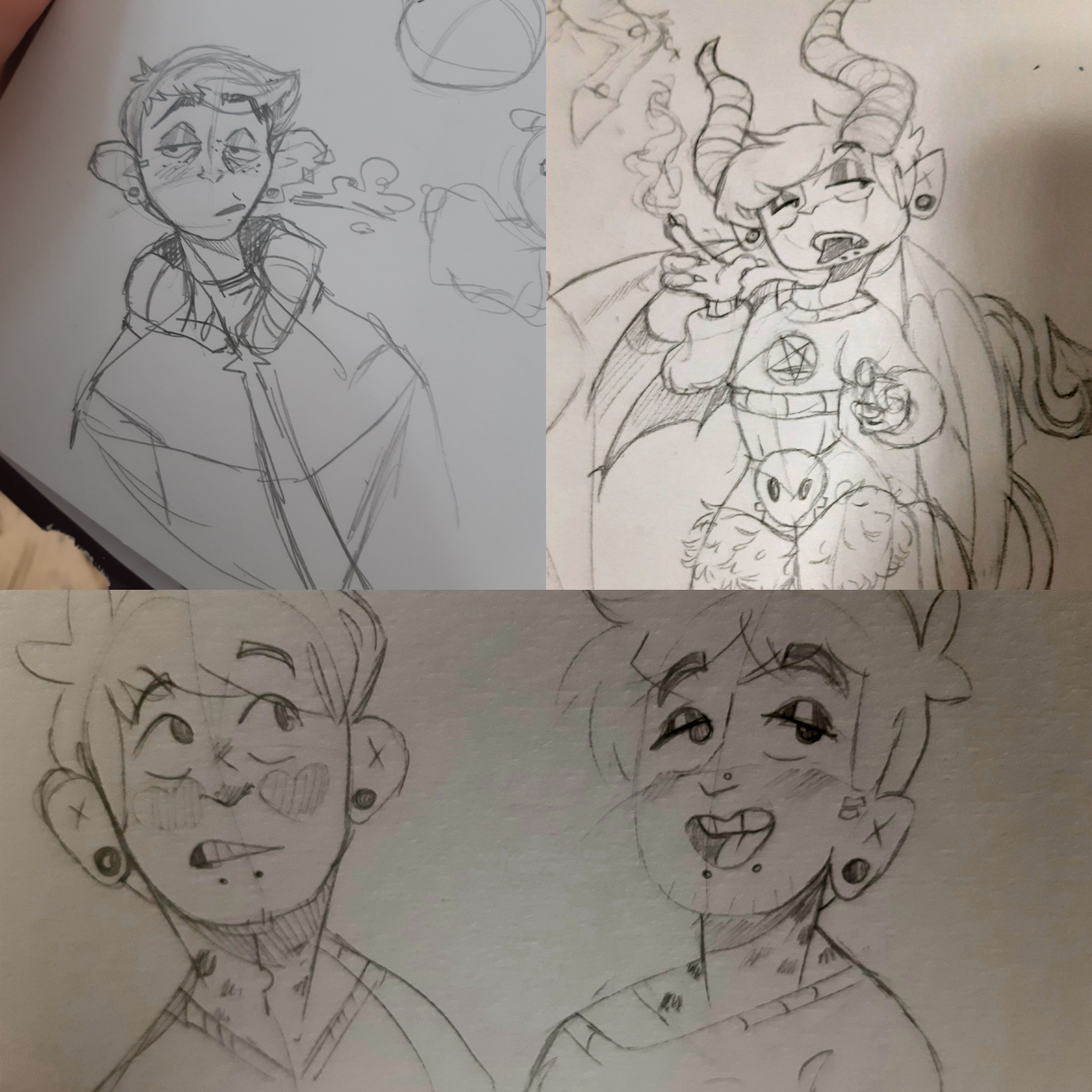 Trying to rediscover and find my own unique art style, but I'm hardly