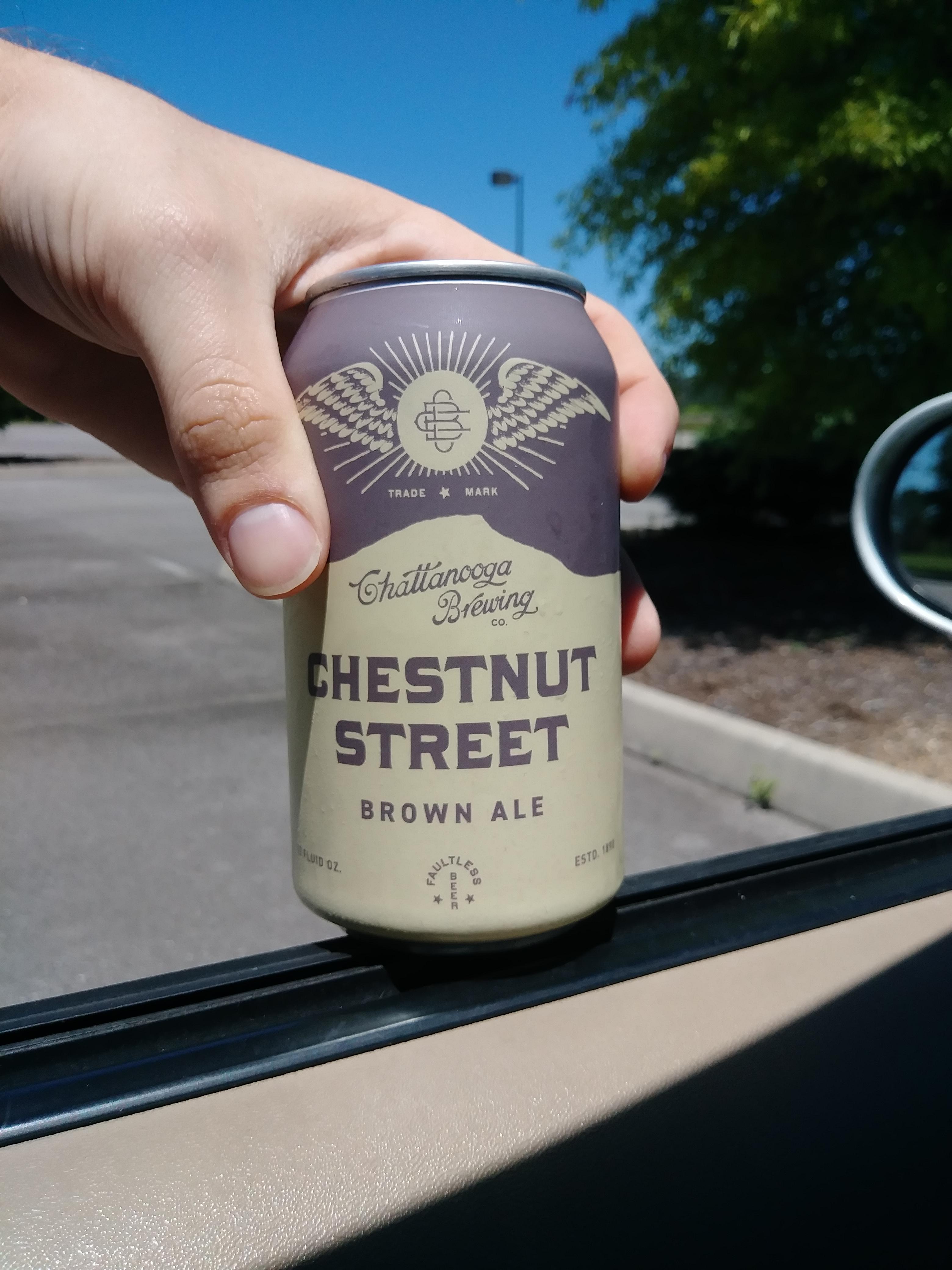 Decided to try out a new beer for lunch and was very satisfied with my