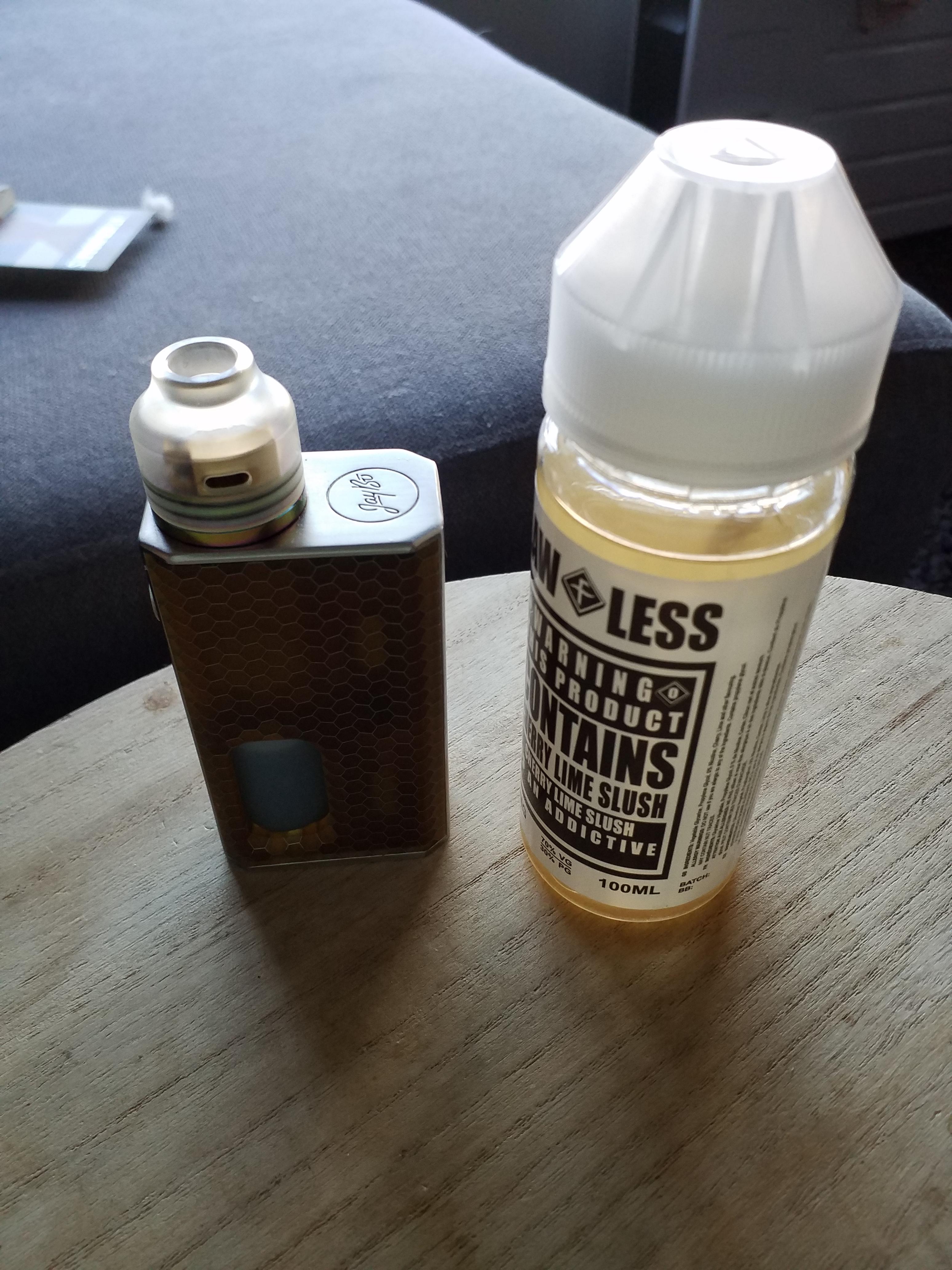 Really simple setup, even simpler build, amazing vape! r/Vaping