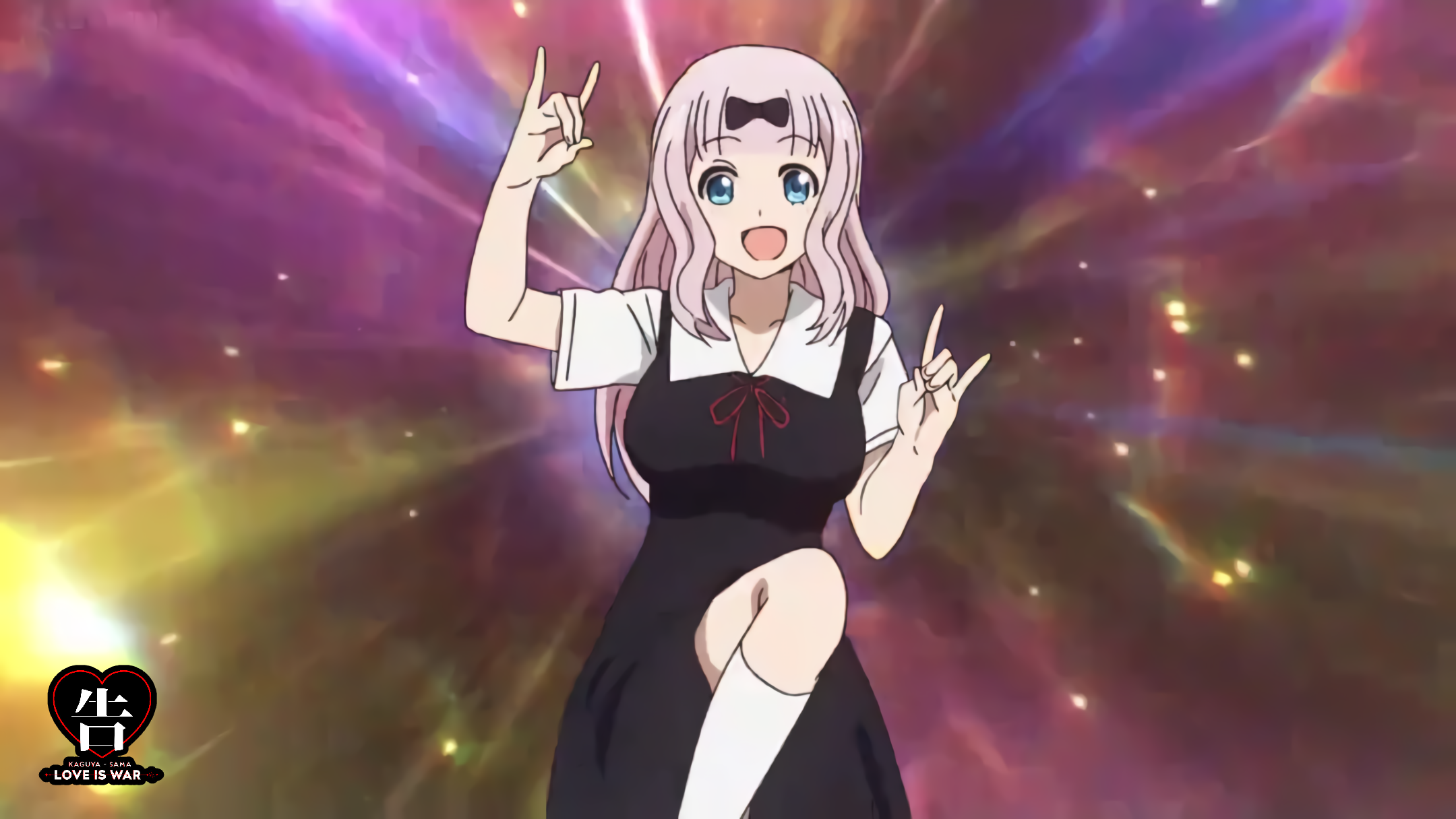 [4K HD Wallpaper] Kaguyasama — Fujiwara Chika「藤原千花」 Way Of The Sword