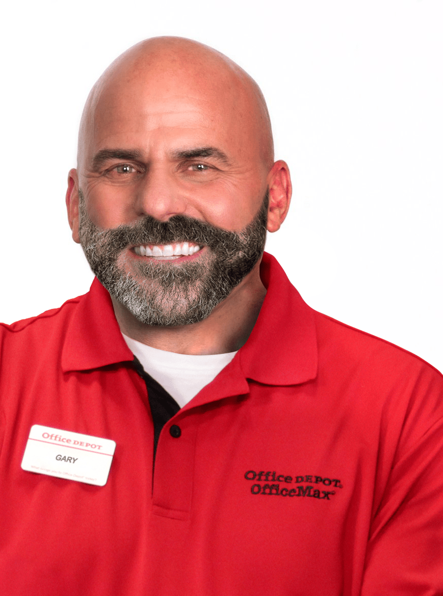 Hi guys! My name is Gary and I just started working here. Isn't Office