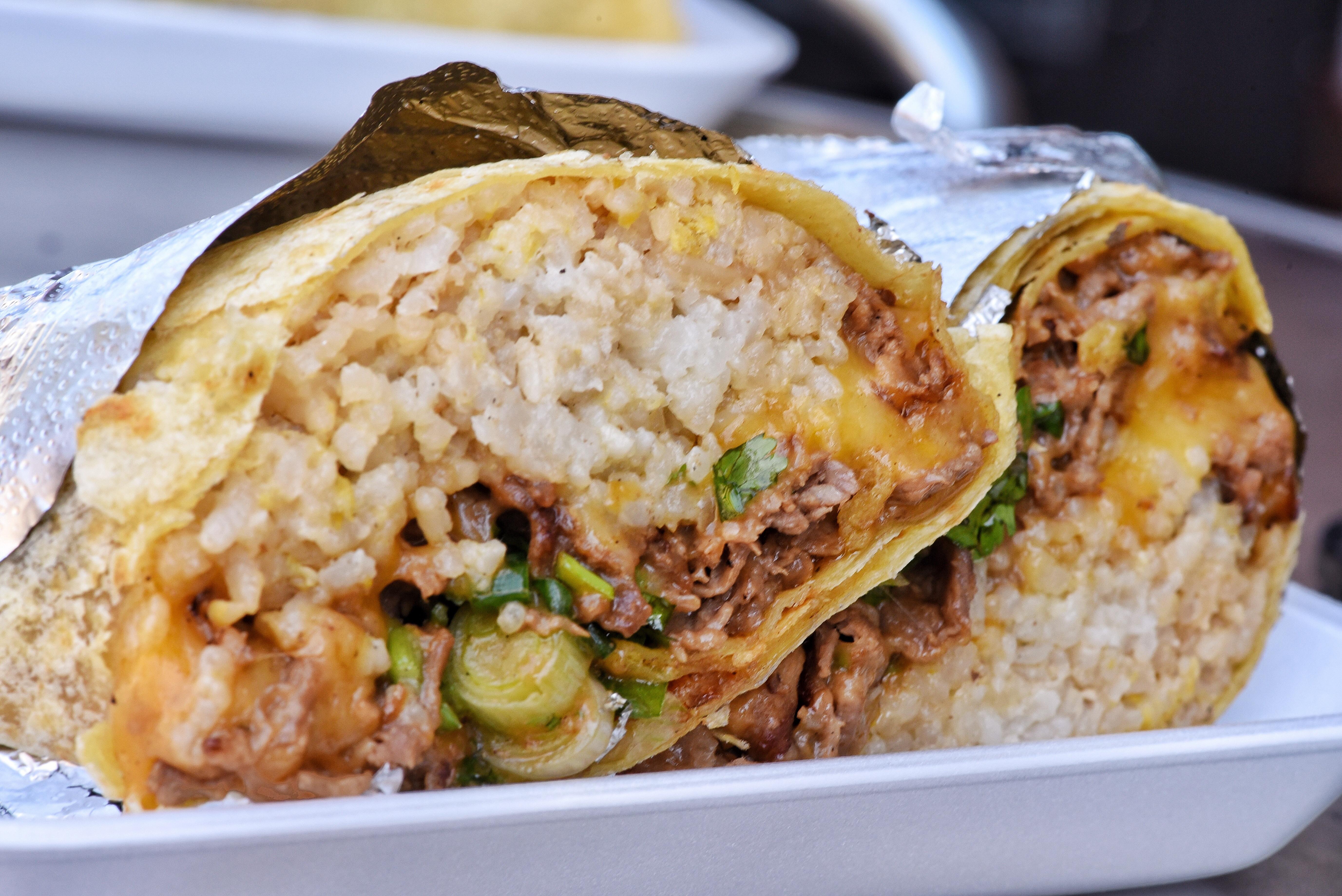 Buc Ee's Texas Cheesesteak Burrito Recipe