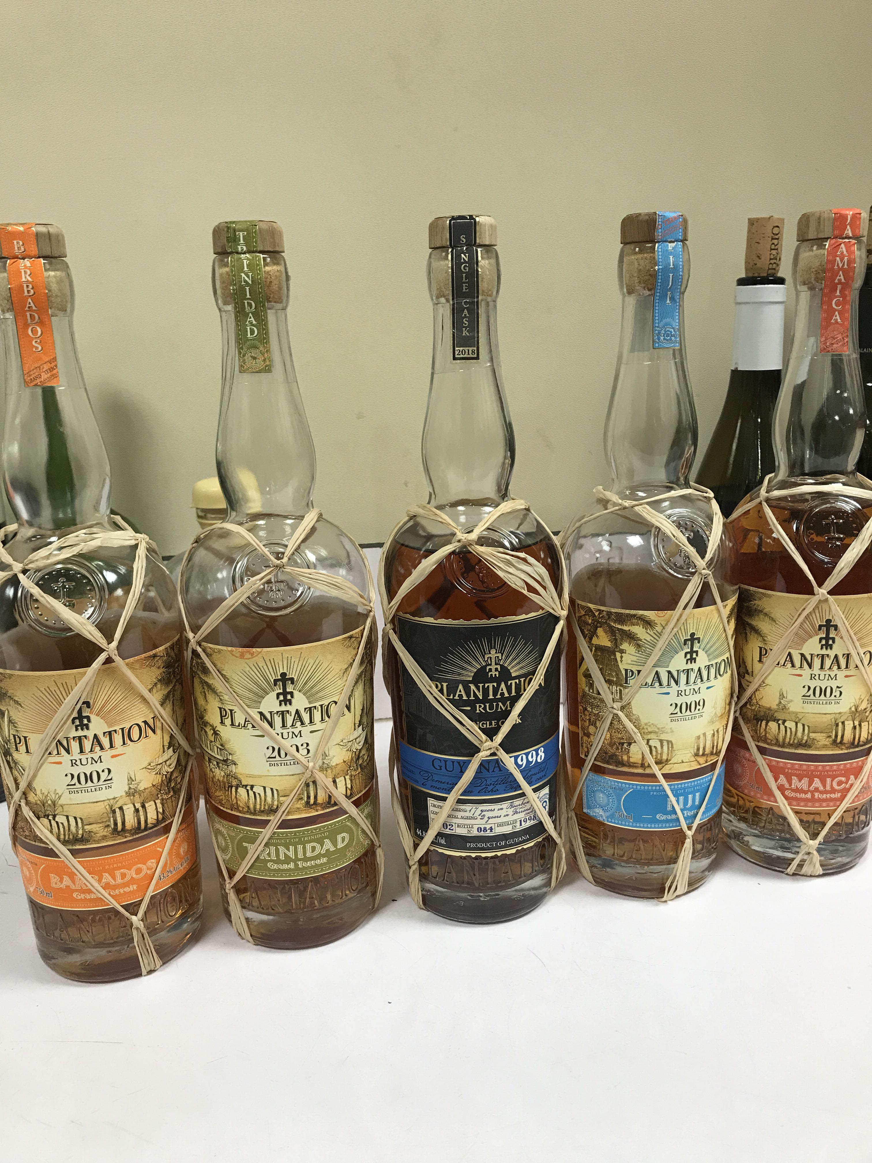 A Grand Lineup of Plantation Rums r/rum