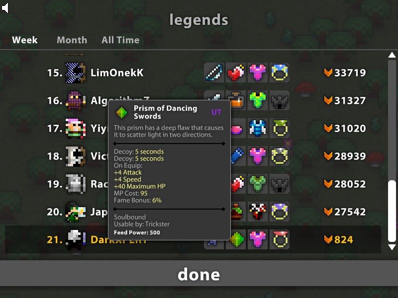 tfw ddocks dragger btw first dancing swords ;( r/RotMG