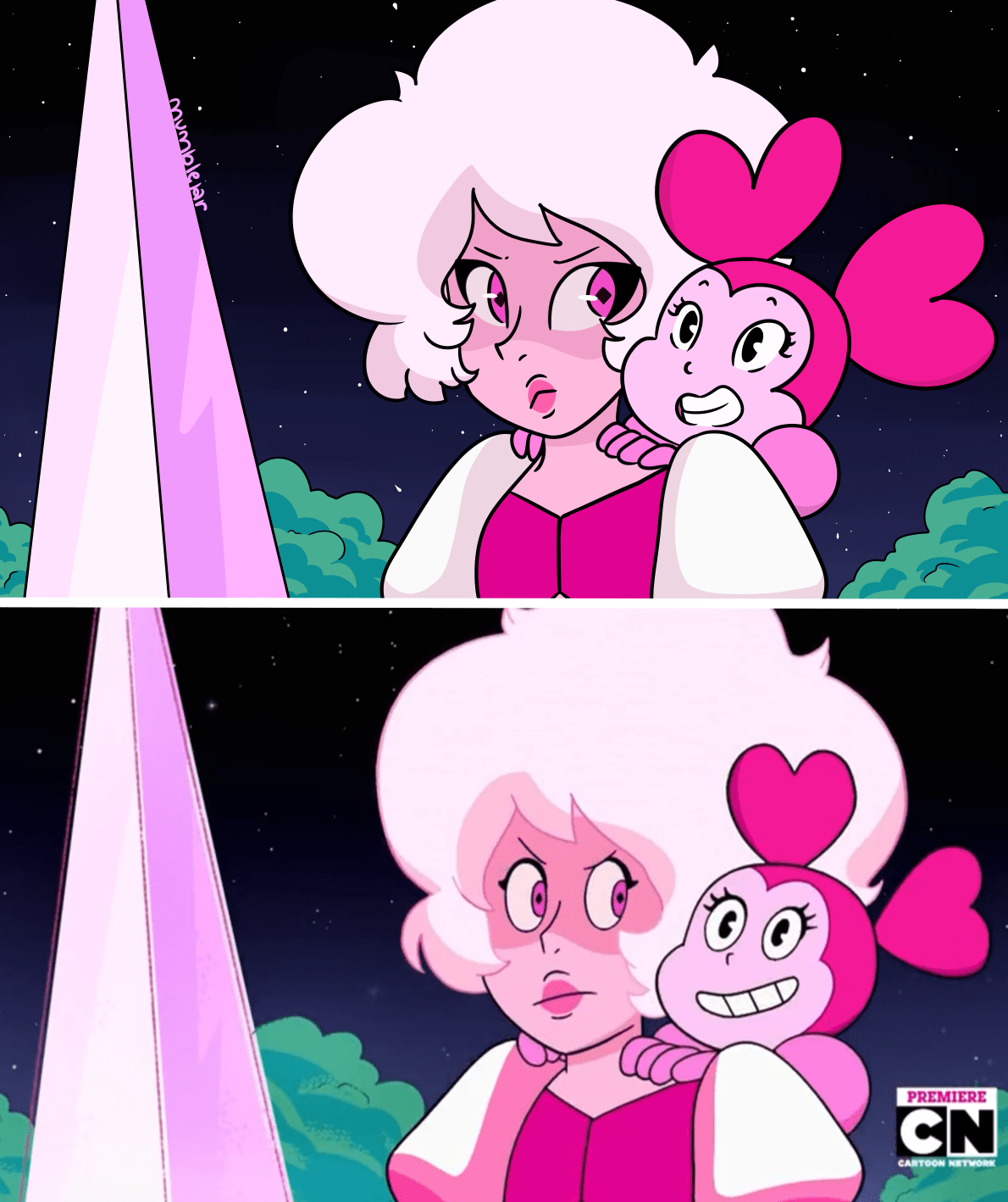 Wanted to redraw some screenshots from the movie, so I started with