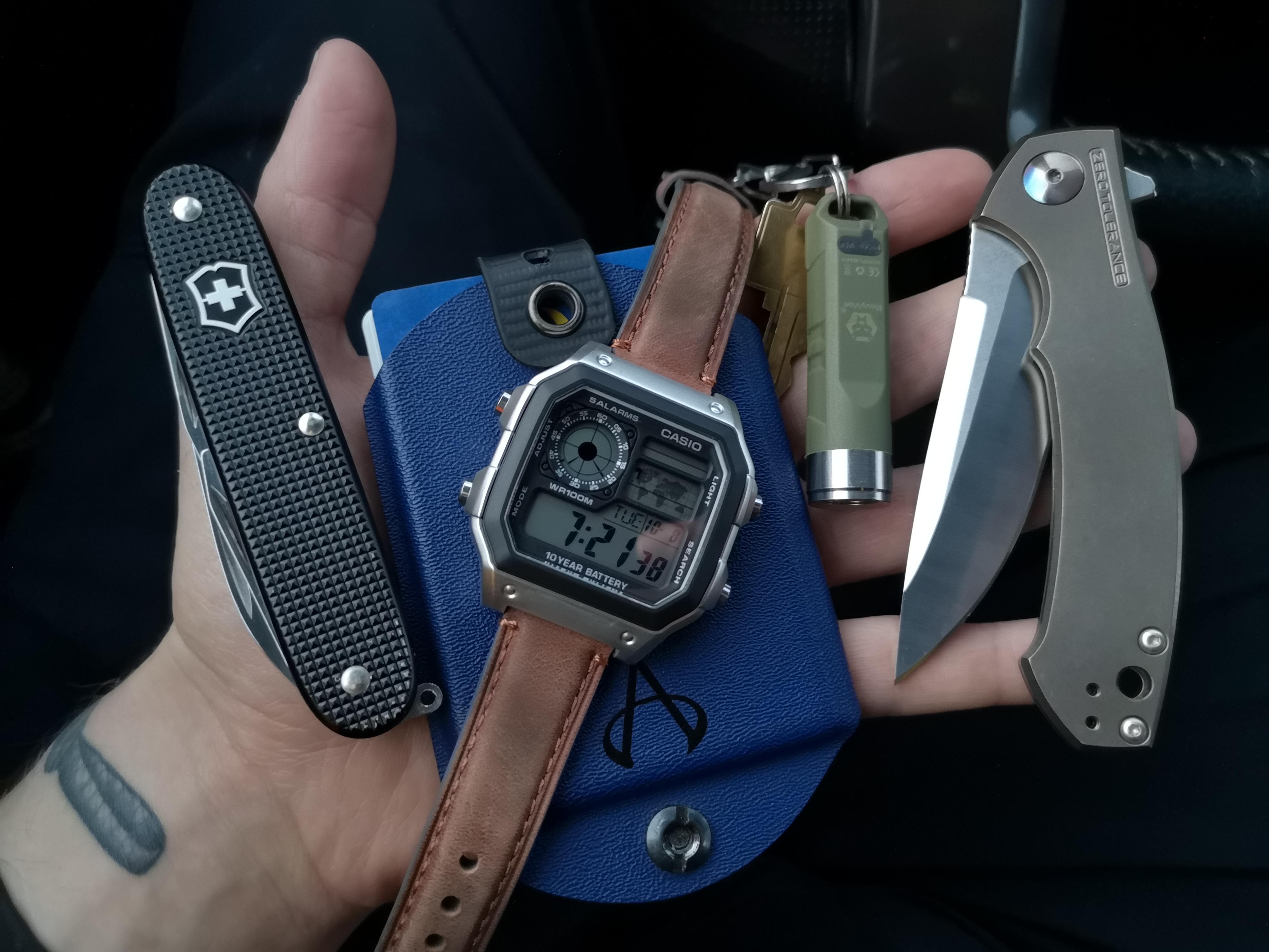M/25/ New beater watch day r/EDC