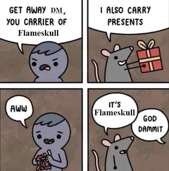 So here's the thing, we didn't know they'd come back to life... r/dndmemes