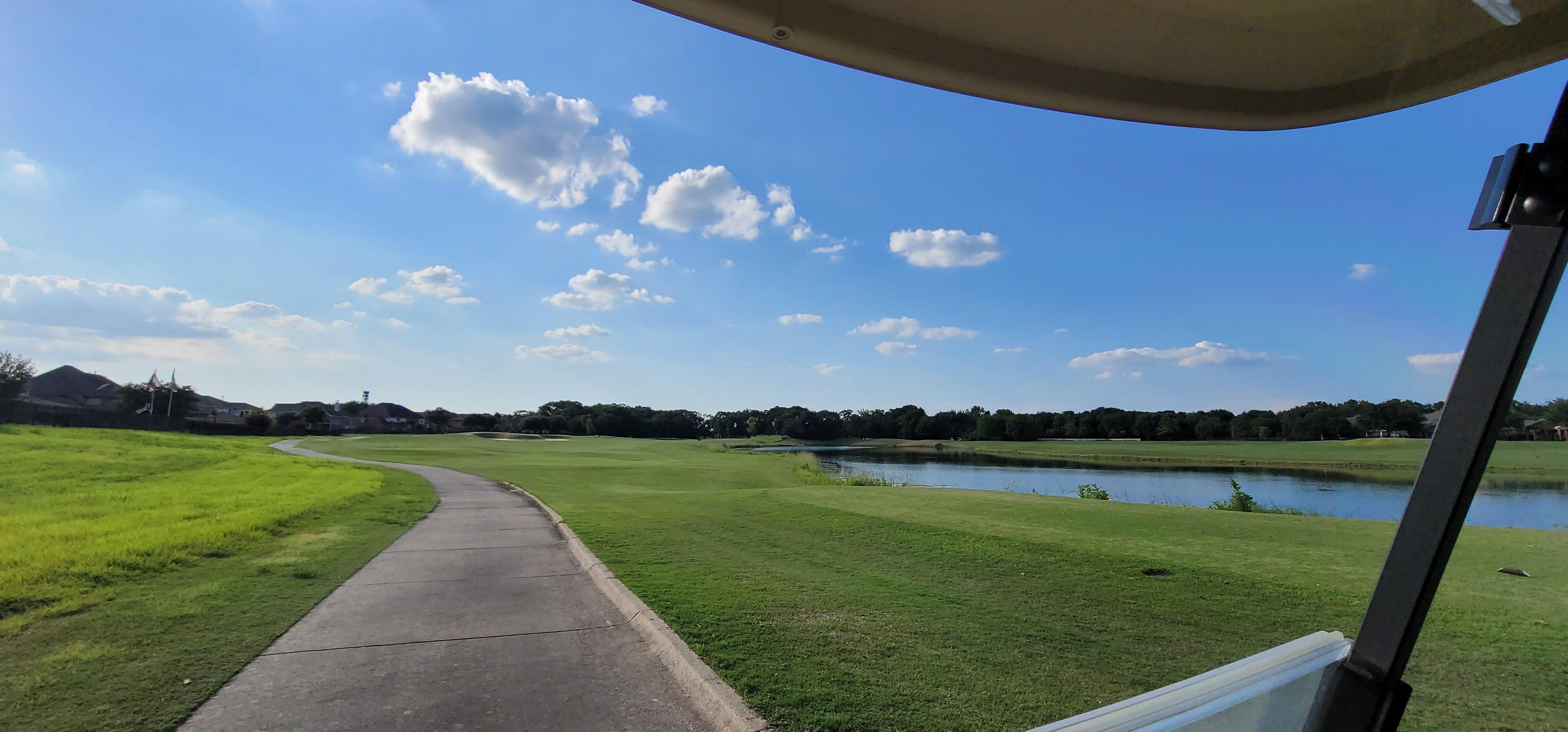 First round in over 8 years. Meadowbrook Farms, Katy, TX. Felt so good