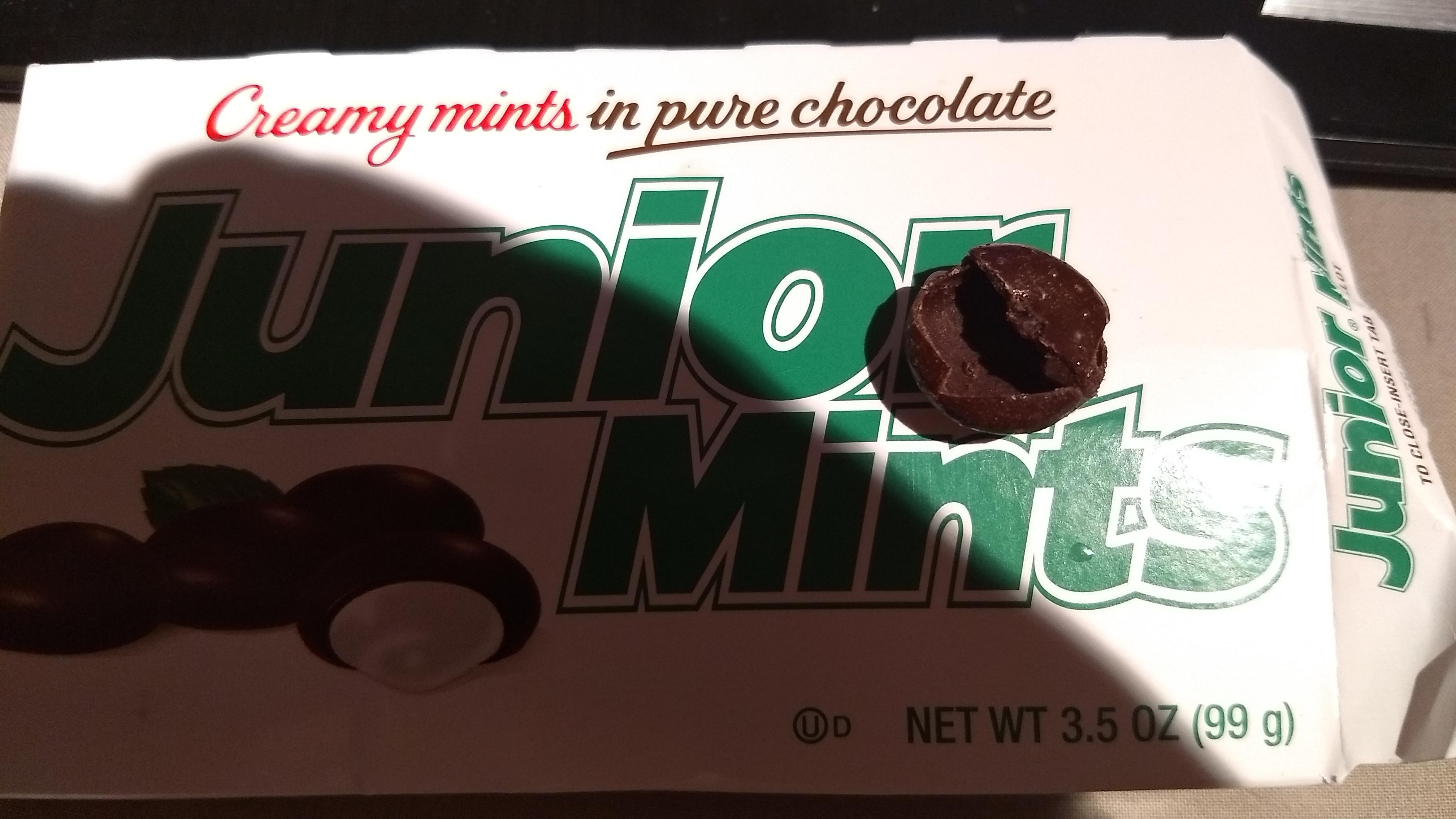 This Junior Mints without the filling r/mildlyinteresting