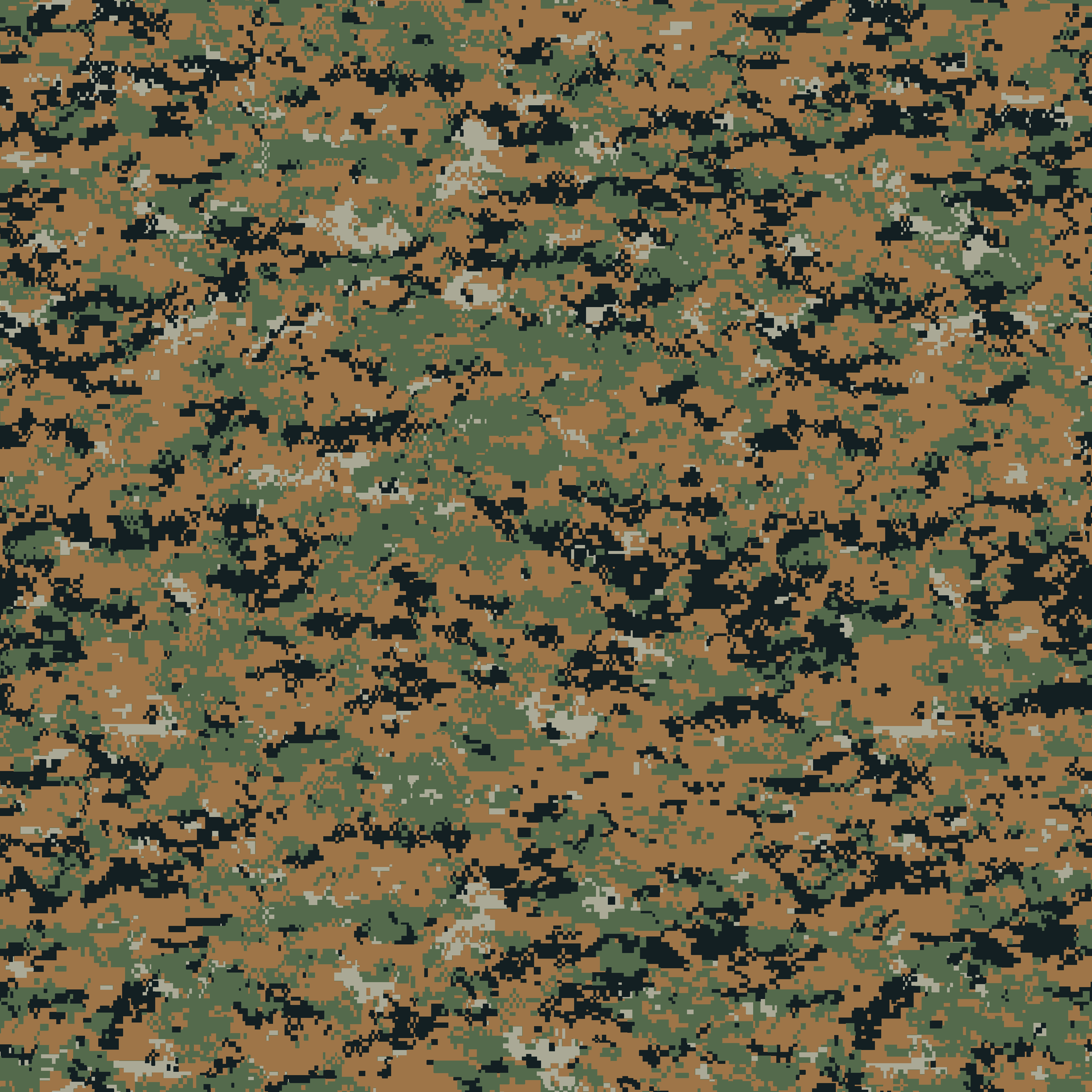 MARPAT Woodland camouflage (original by Tounushi) r/RedditCamoThread