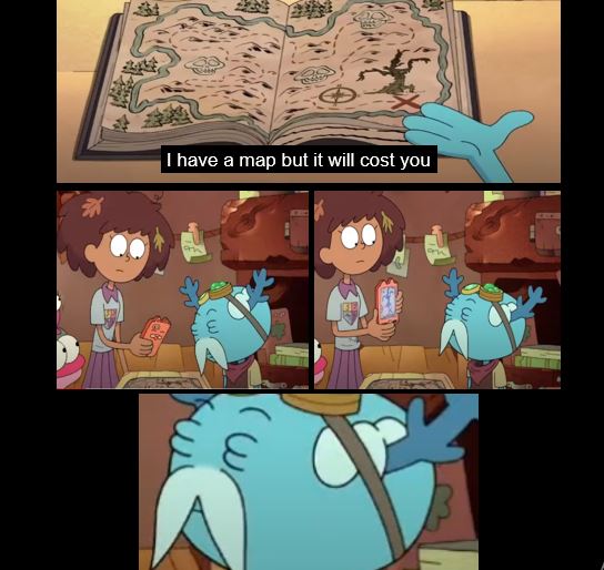 Anne and Marcy amphibia