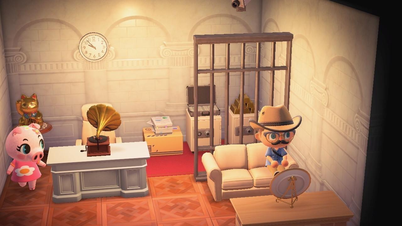 Gala’s house is a BANK! GET IT?! A PIGGY BANK! r/AnimalCrossing