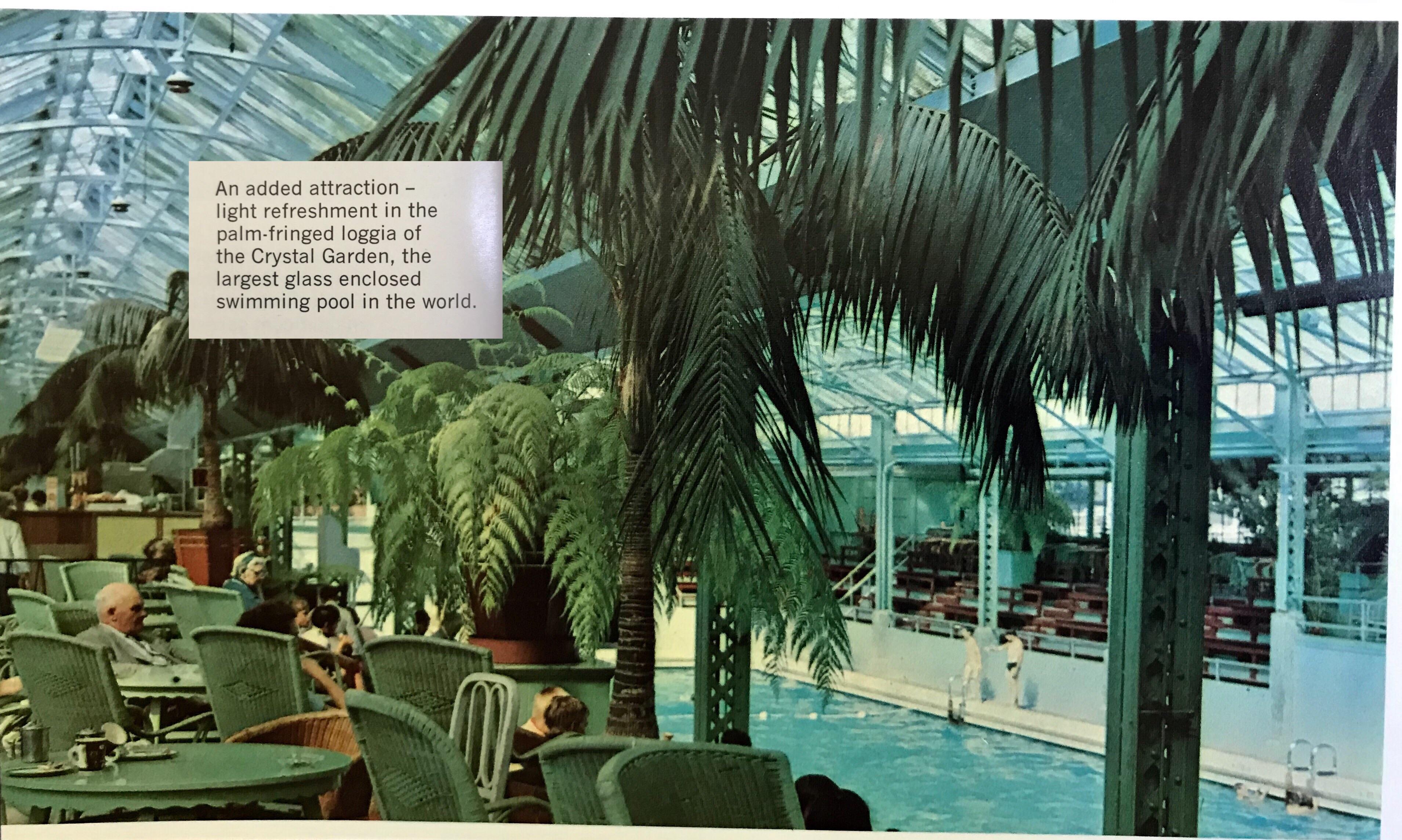 Photo and caption I found for Crystal Garden in Victoria. Anyone know