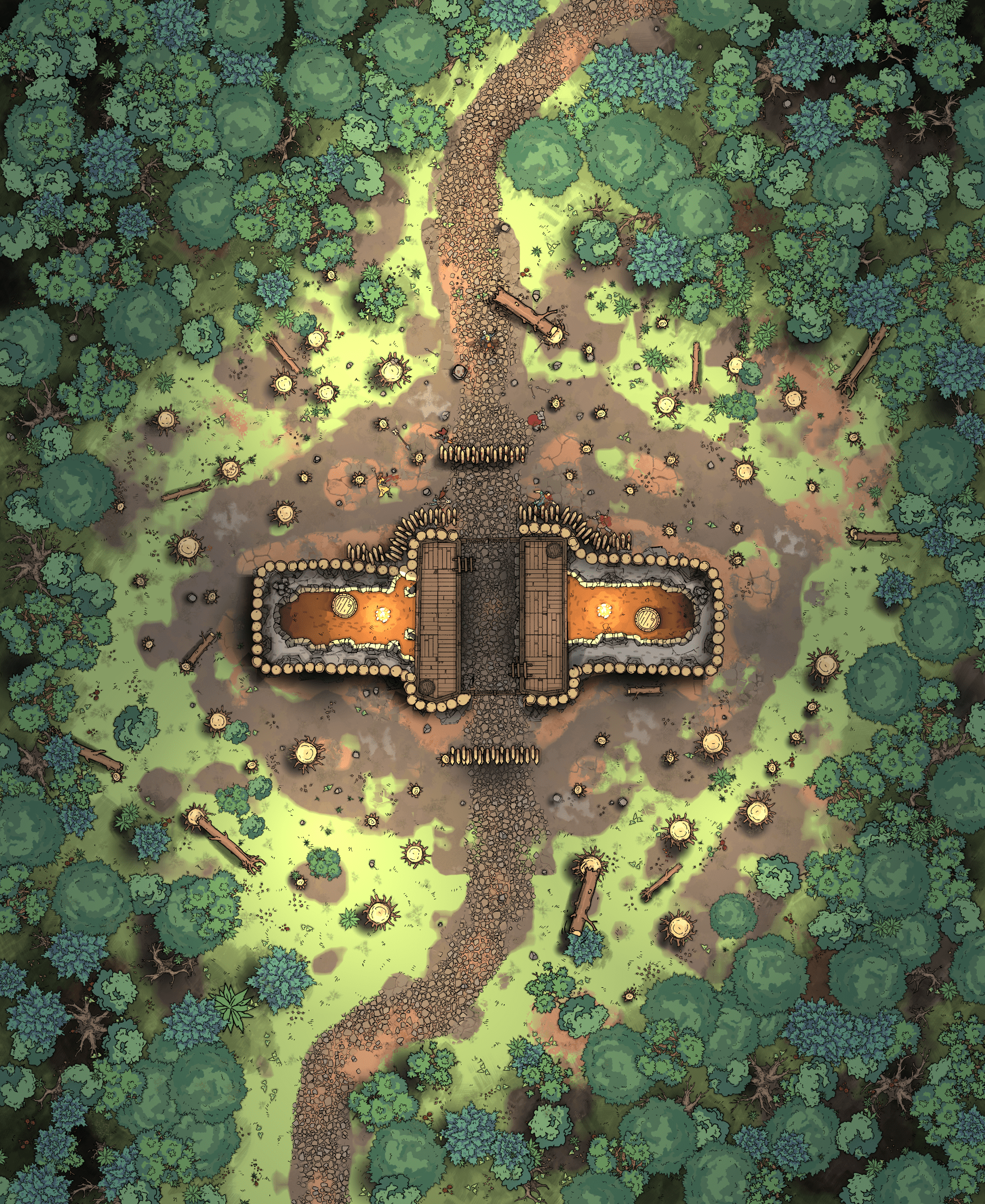 Two Minute Tabletop Dungeondraft I Put All Of The Free Dungeon Assets From 2-Minute Tabletop In A Single .Psd File And Categorized Them [Download] : R/Dungeondraft