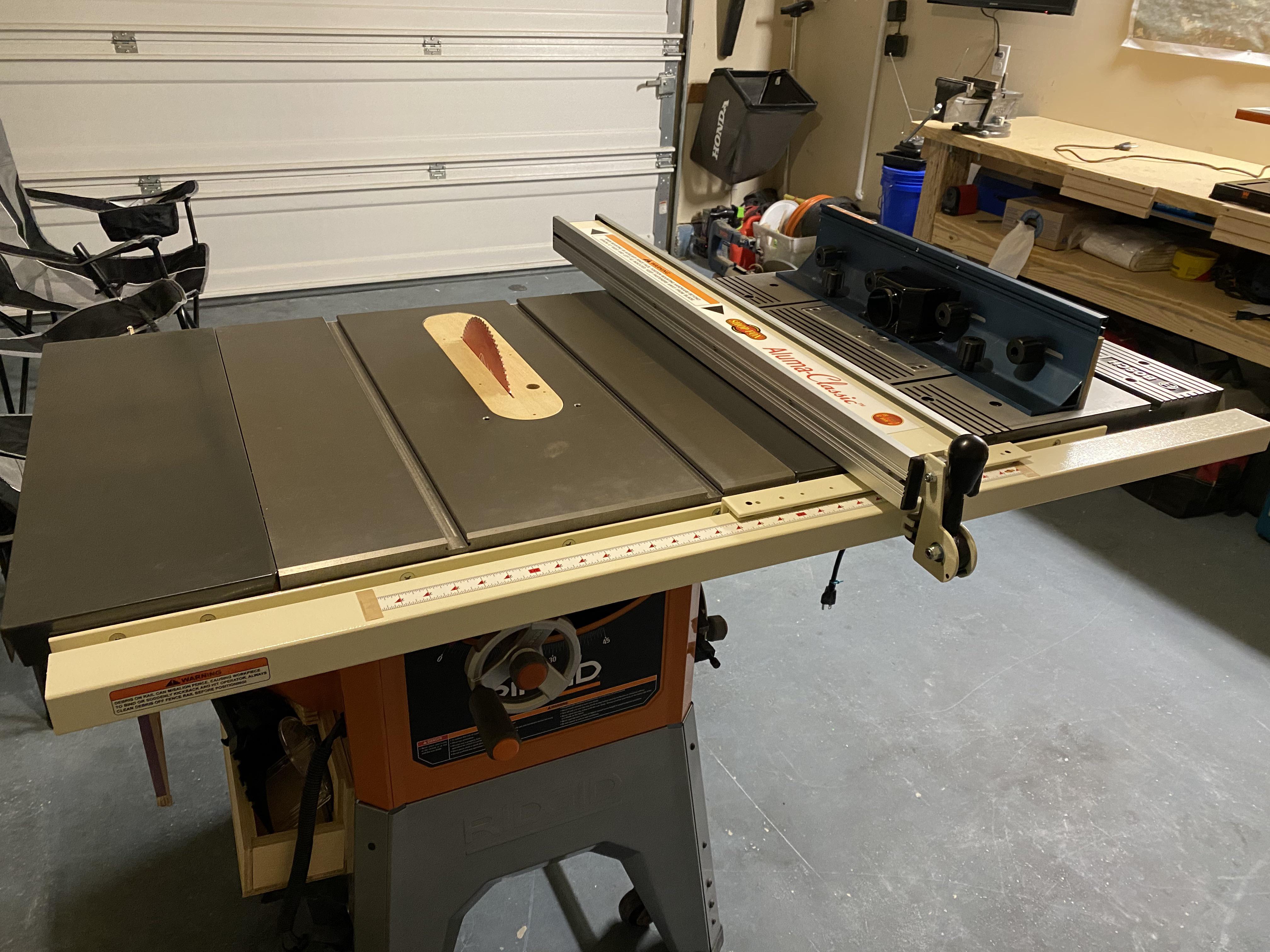 Shop Fox W1716 on a Ridgid 4520 r/woodworking