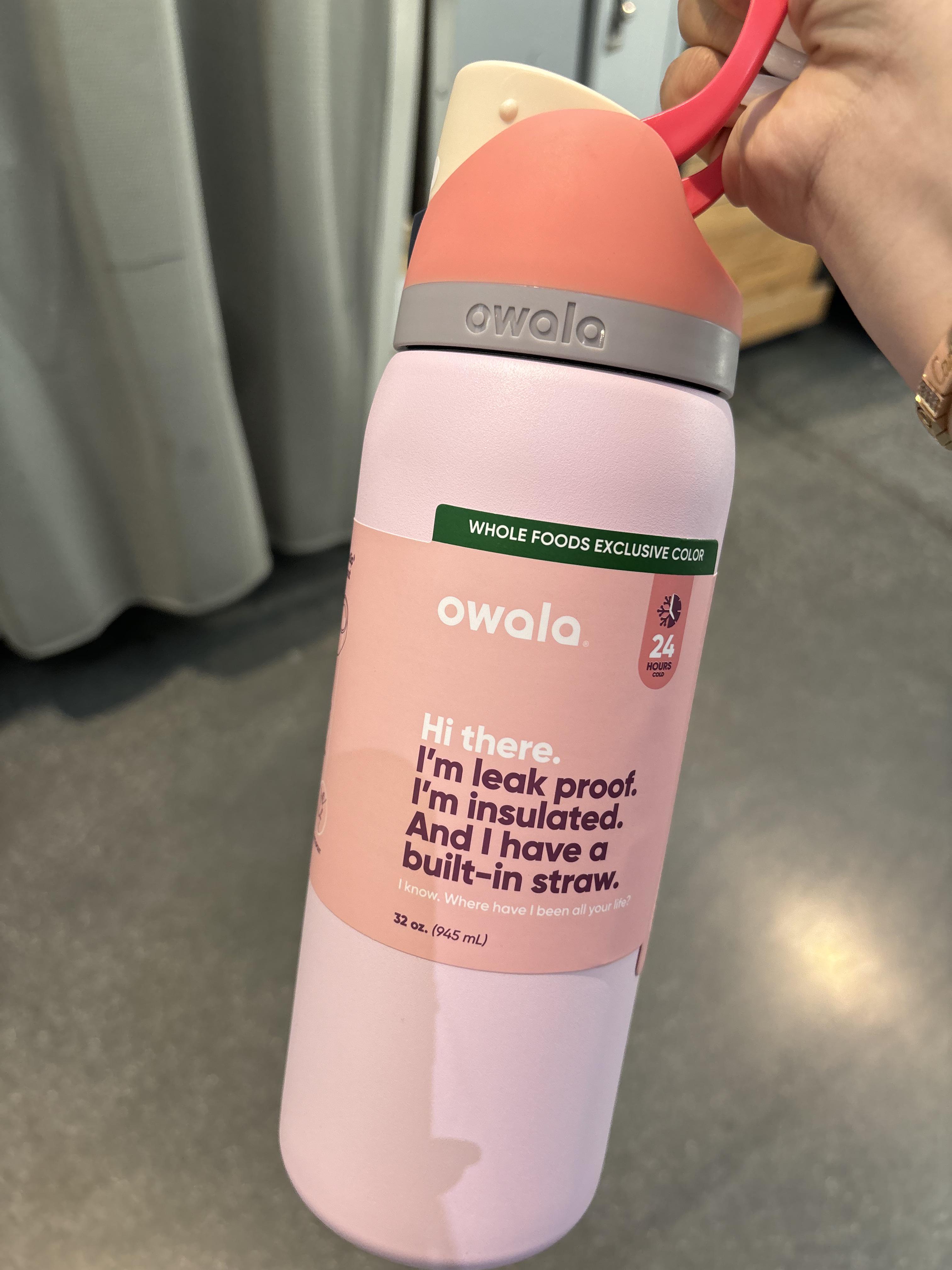 owala whole foods exclusive color (peachy rose) r/Owala