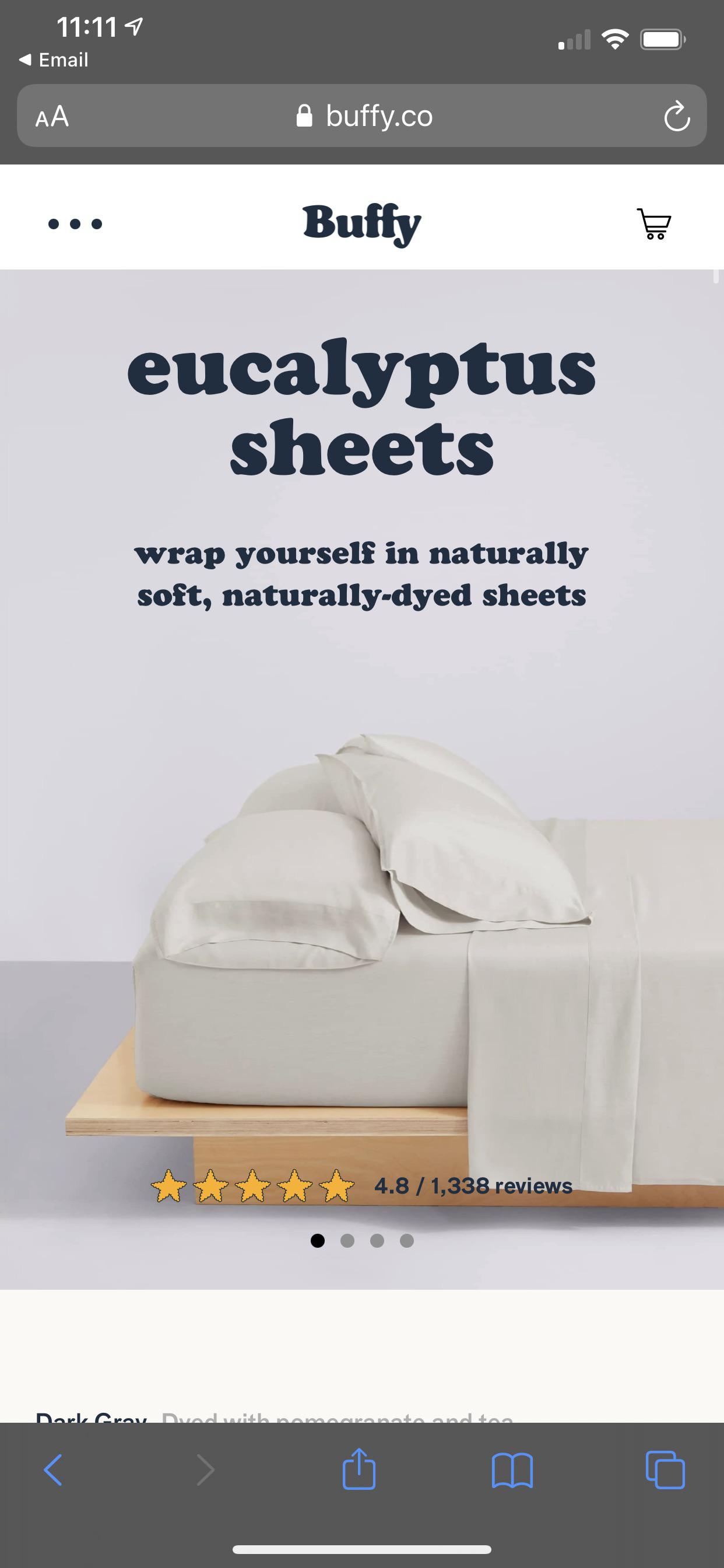 [Request]Are buffy sheets worth the money? I just purchased them and I