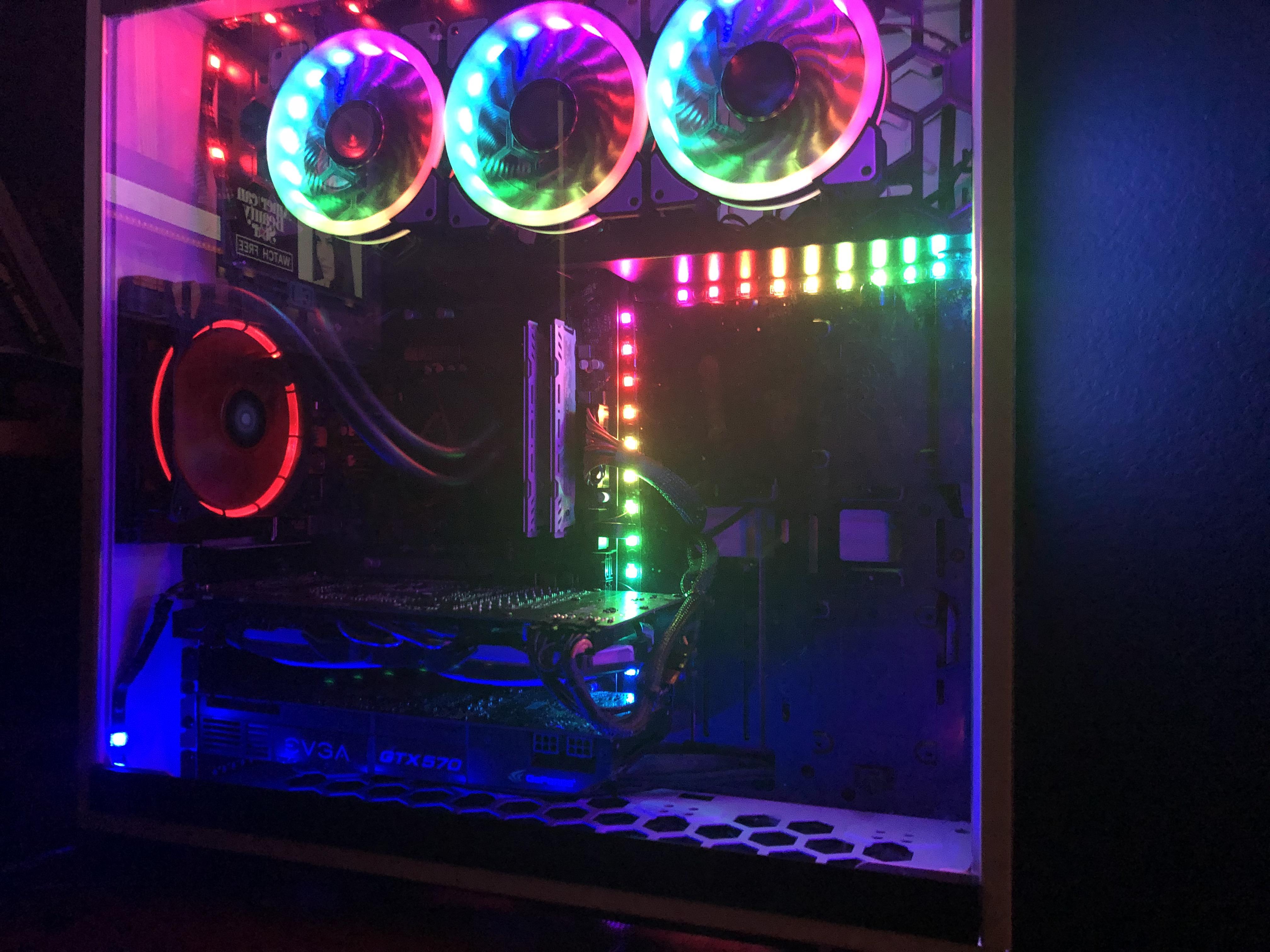 Just installed the most budget fans pcmasterrace