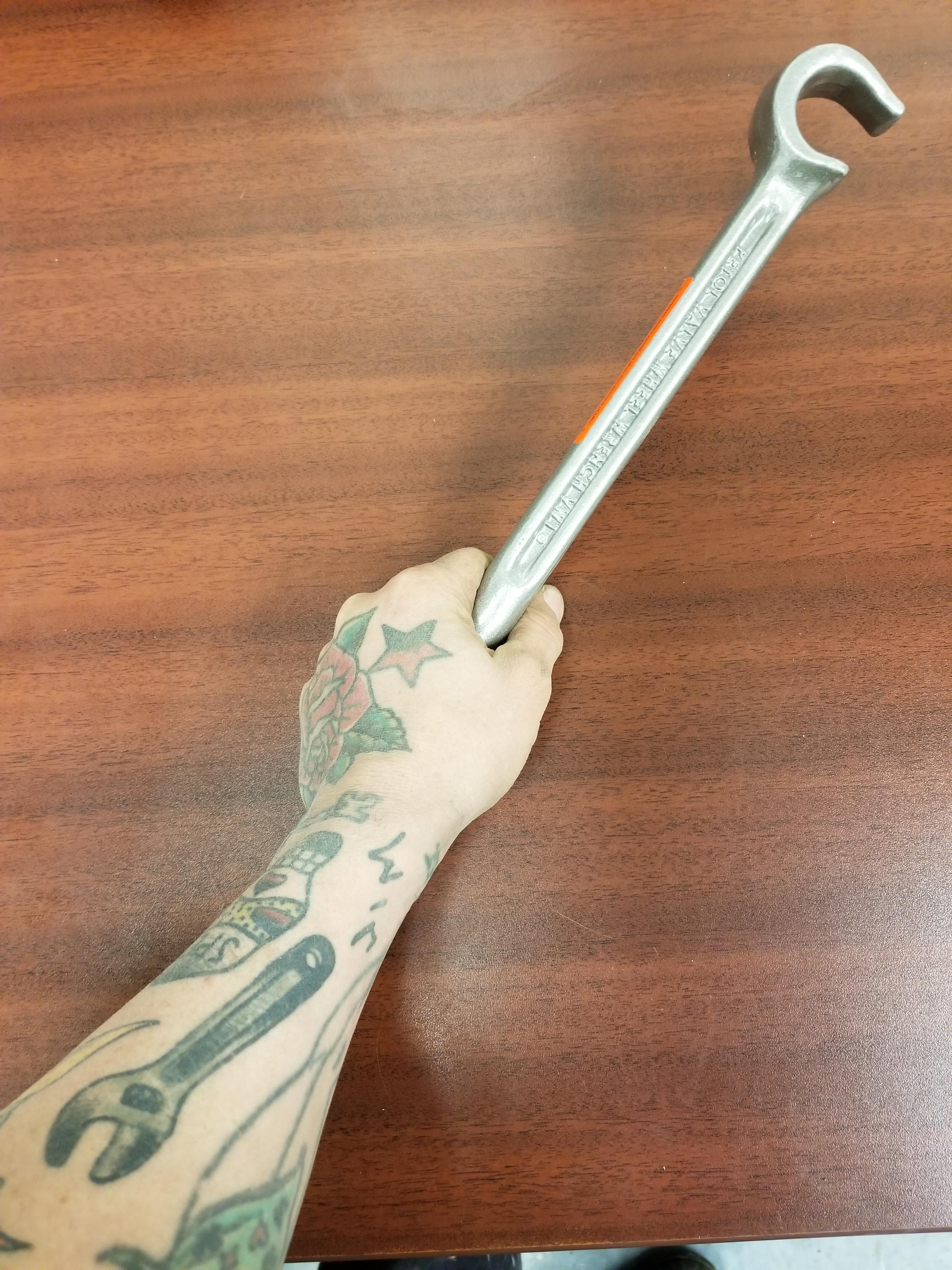 A shiny new valve hammer. r/specializedtools