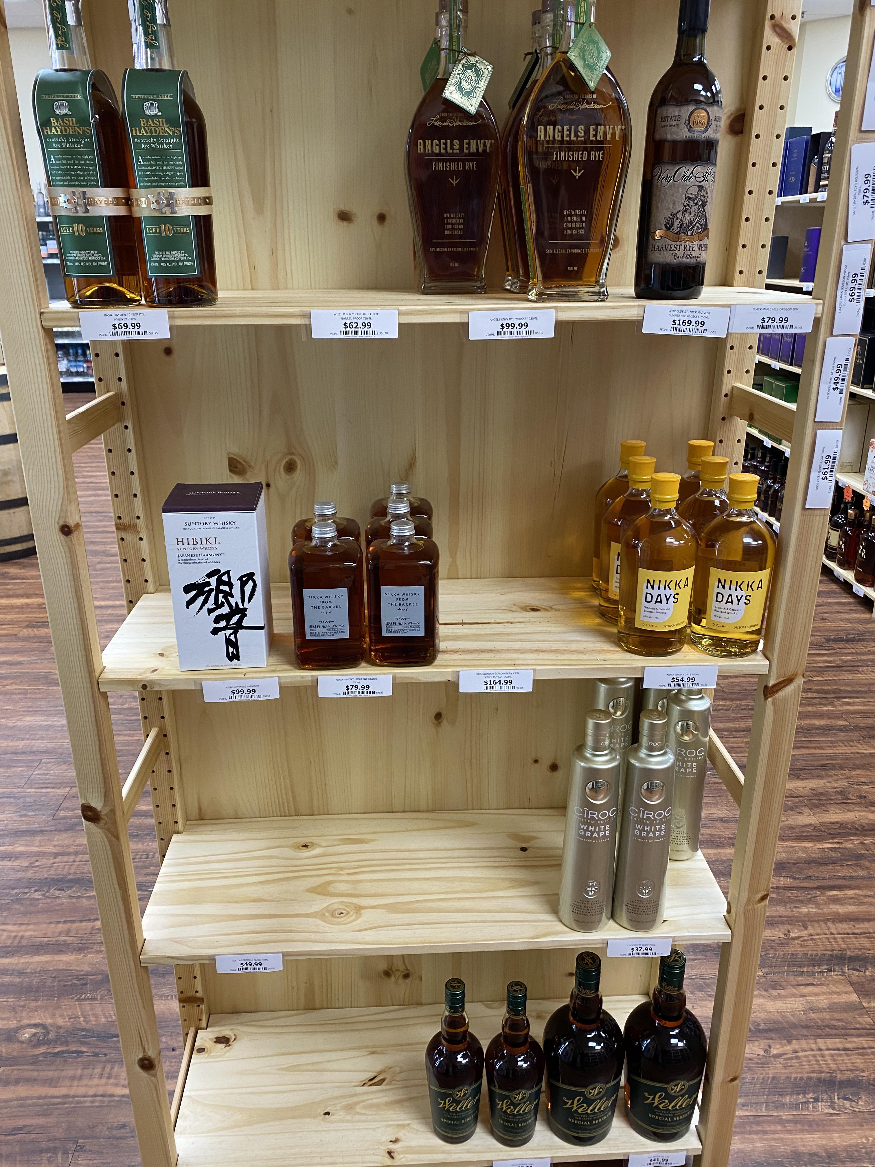 Liquor King Lewisville Right Now r/WhiskyDFW