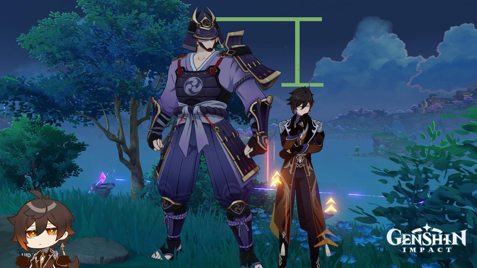 Why are Male vision bearers so small and skinny r/Genshin_Impact