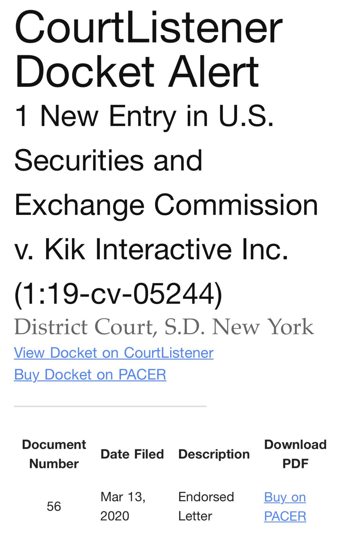 Case Update Endorsed Letter r/KinFoundation