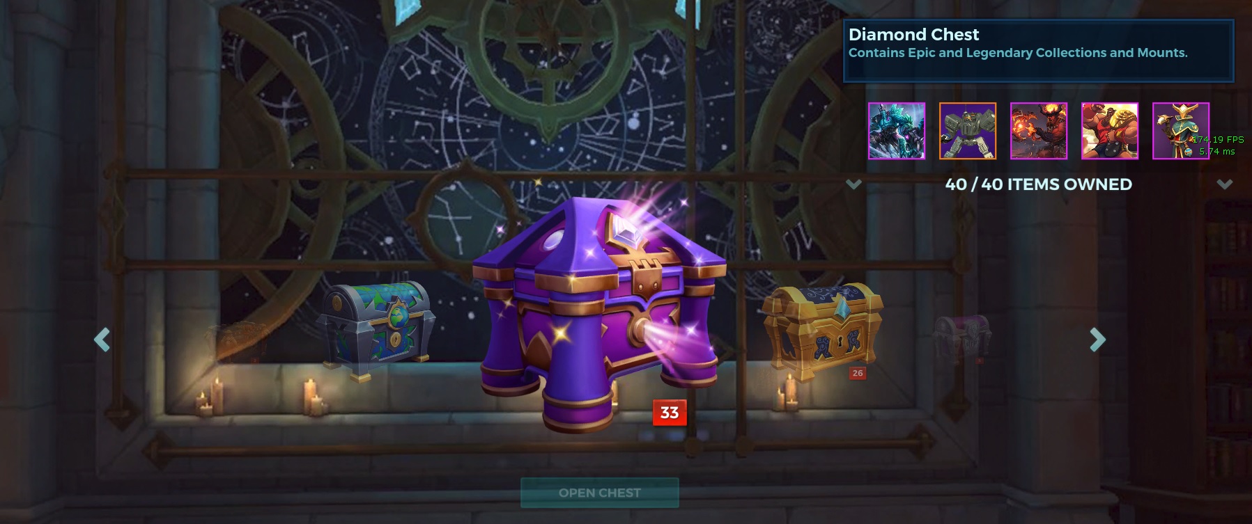 Are we ever gonna be able to use our chests to get actual skins ? I